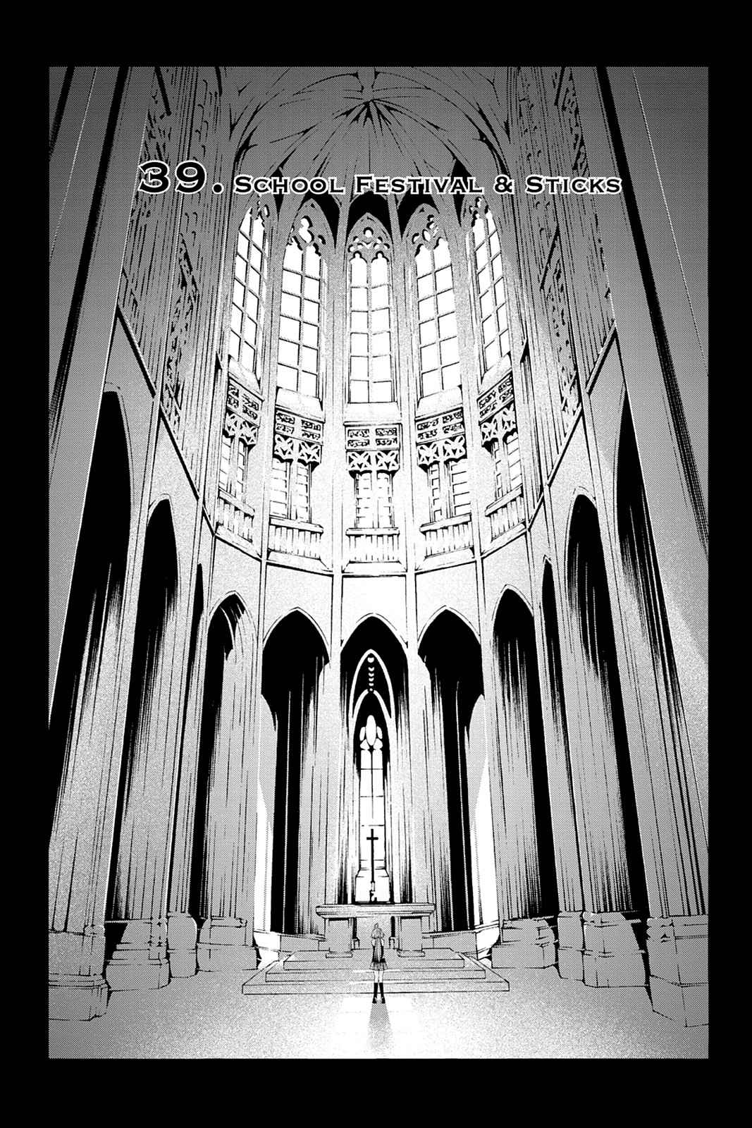 Trinity Seven: 7-Nin no Mahoutsukai Chap 39 - Next Chap 40