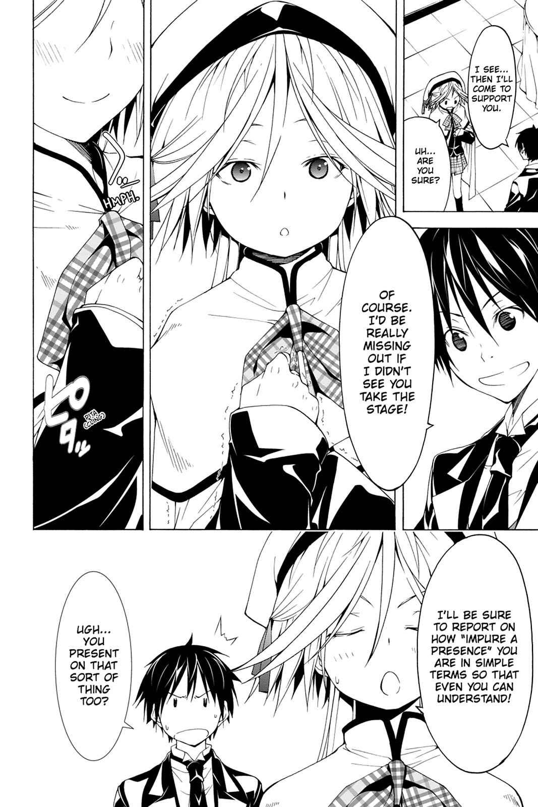 Trinity Seven: 7-Nin no Mahoutsukai Chap 39 - Next Chap 40