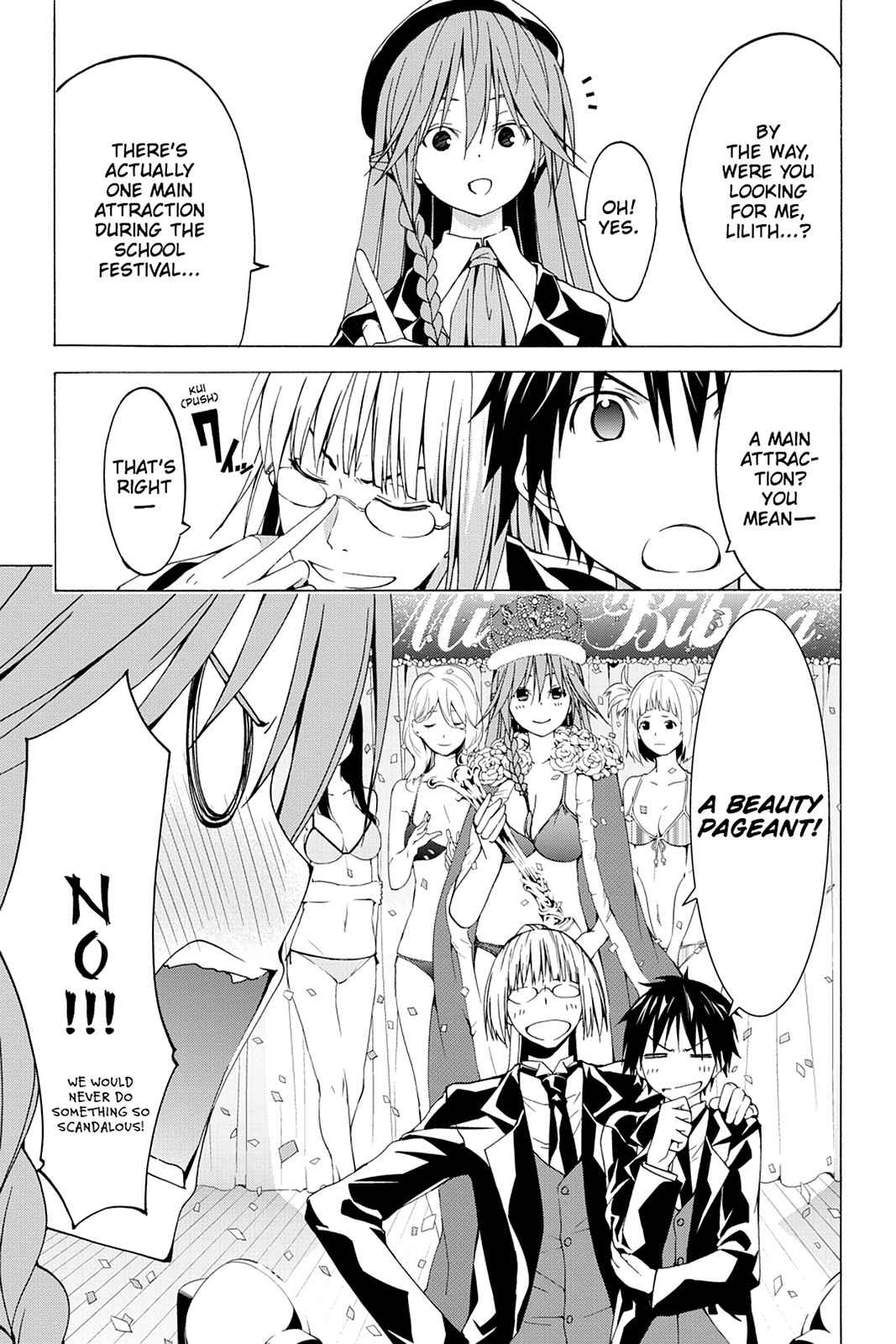 Trinity Seven: 7-Nin no Mahoutsukai Chap 39 - Next Chap 40