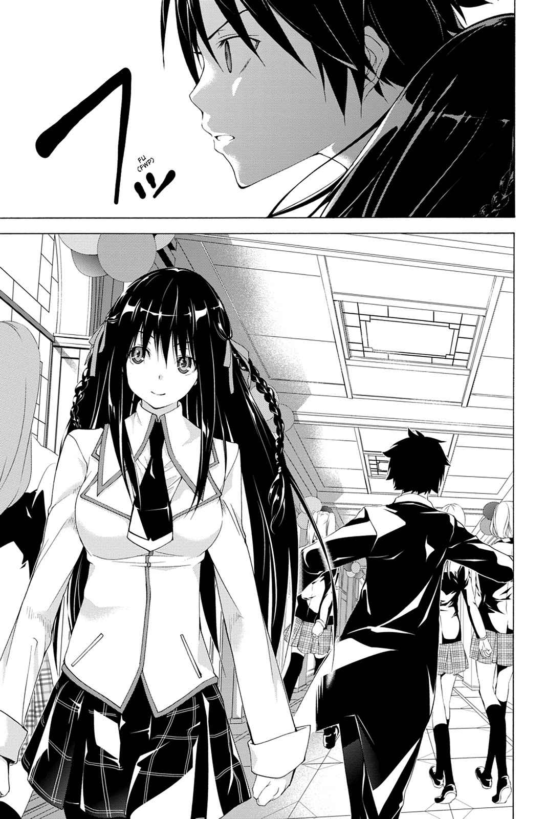 Trinity Seven: 7-Nin no Mahoutsukai Chap 39 - Next Chap 40