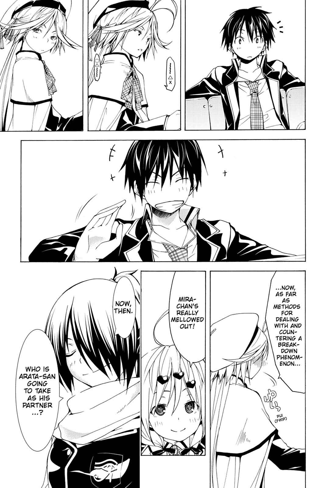 Trinity Seven: 7-Nin no Mahoutsukai Chap 39 - Next Chap 40