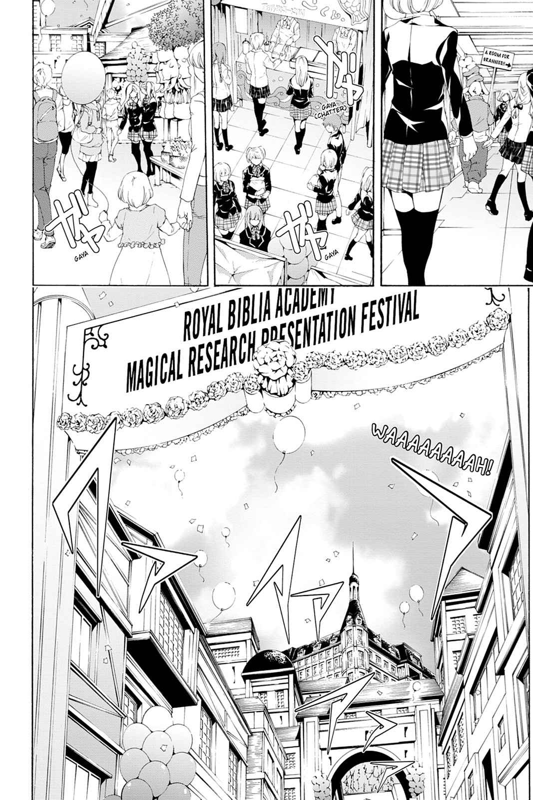 Trinity Seven: 7-Nin no Mahoutsukai Chap 39 - Next Chap 40
