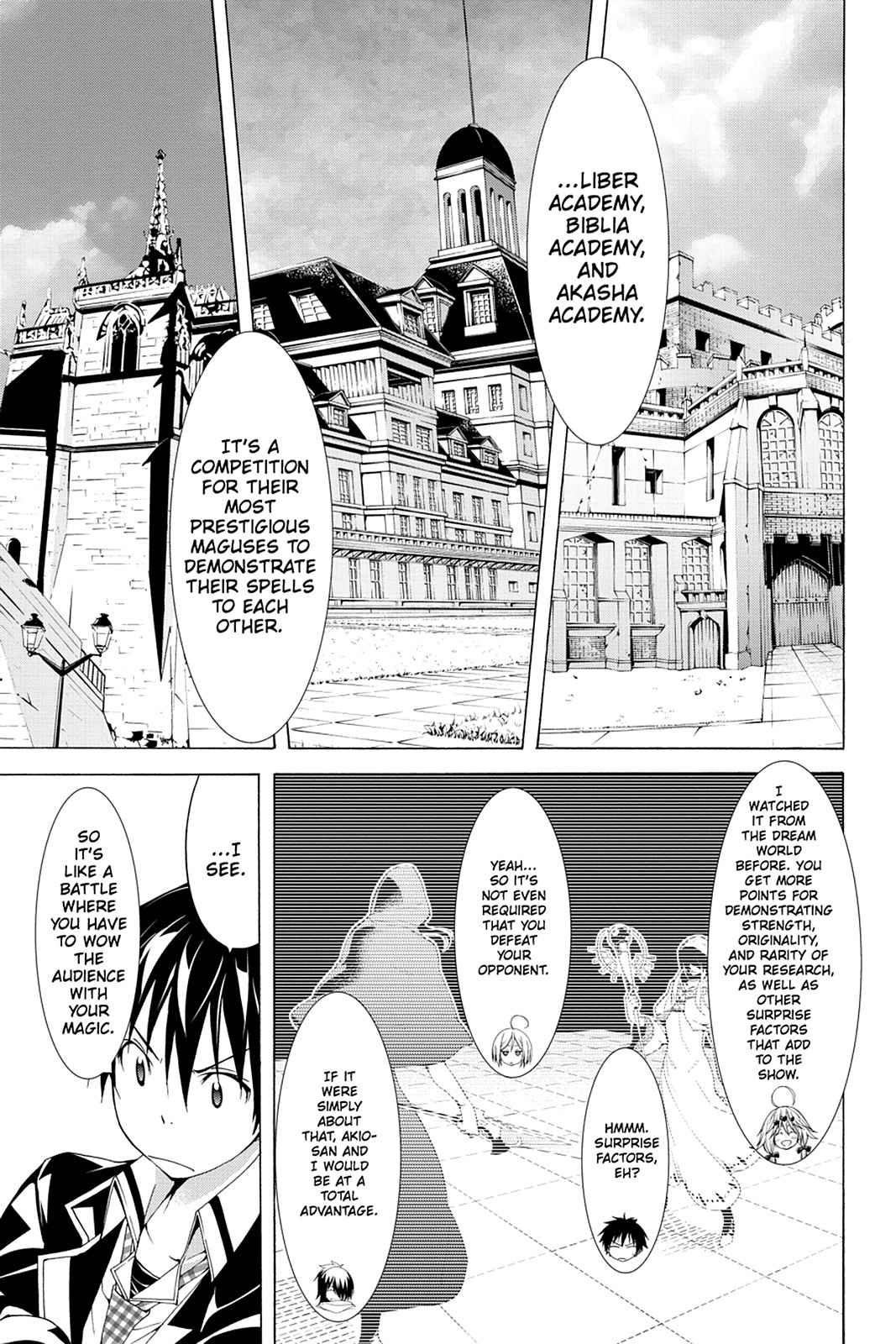Trinity Seven: 7-Nin no Mahoutsukai Chap 39 - Next Chap 40