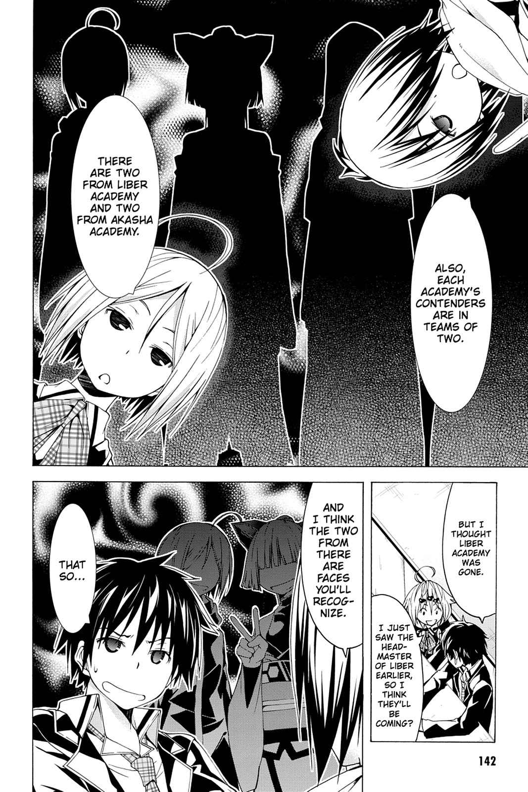 Trinity Seven: 7-Nin no Mahoutsukai Chap 39 - Next Chap 40