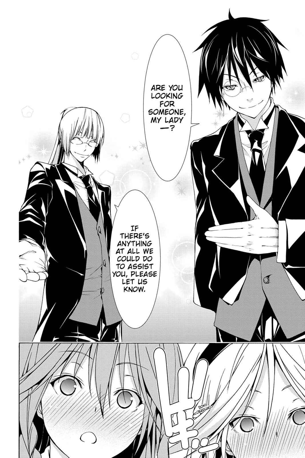 Trinity Seven: 7-Nin no Mahoutsukai Chap 39 - Next Chap 40