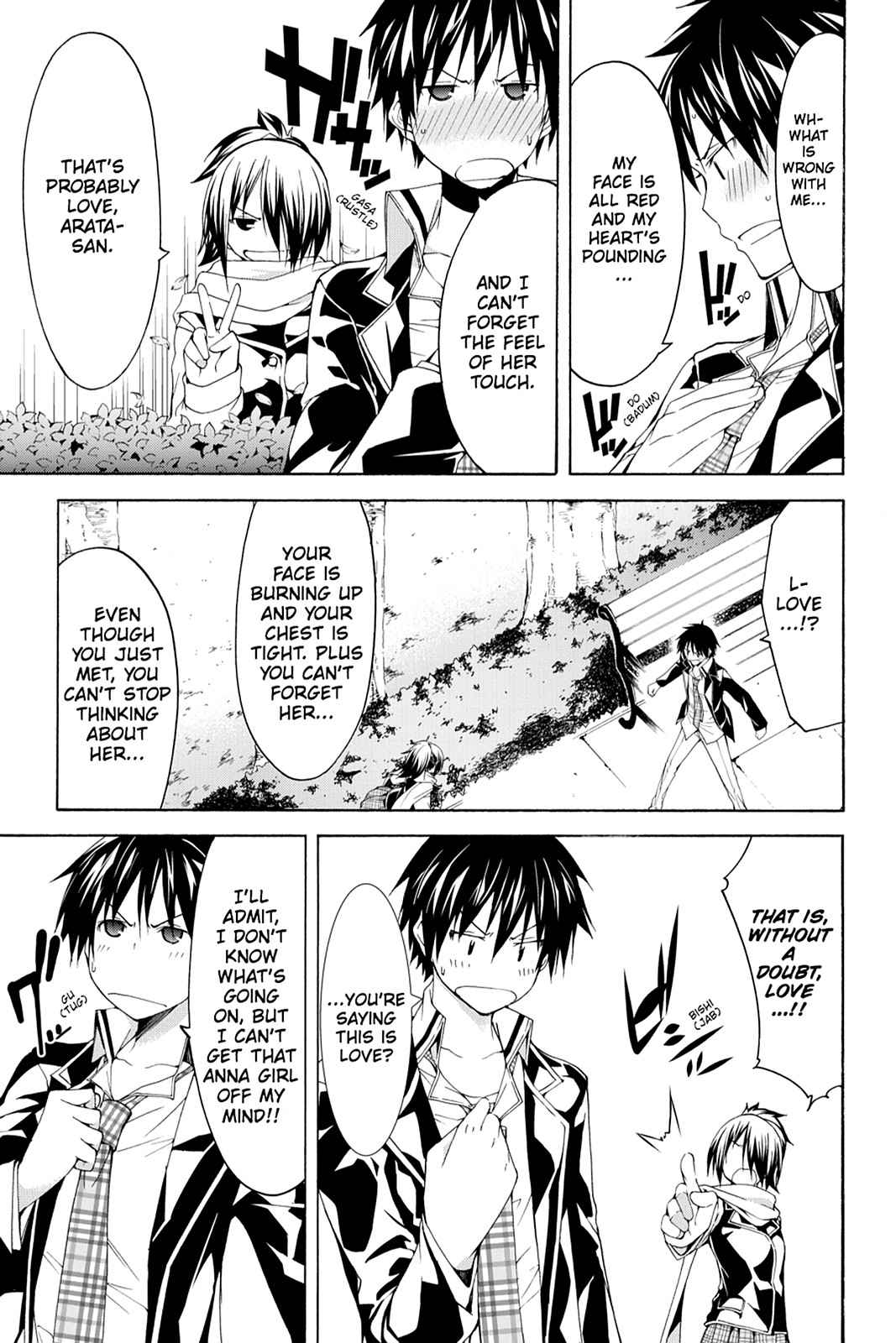 Trinity Seven: 7-Nin no Mahoutsukai Chap 39 - Next Chap 40