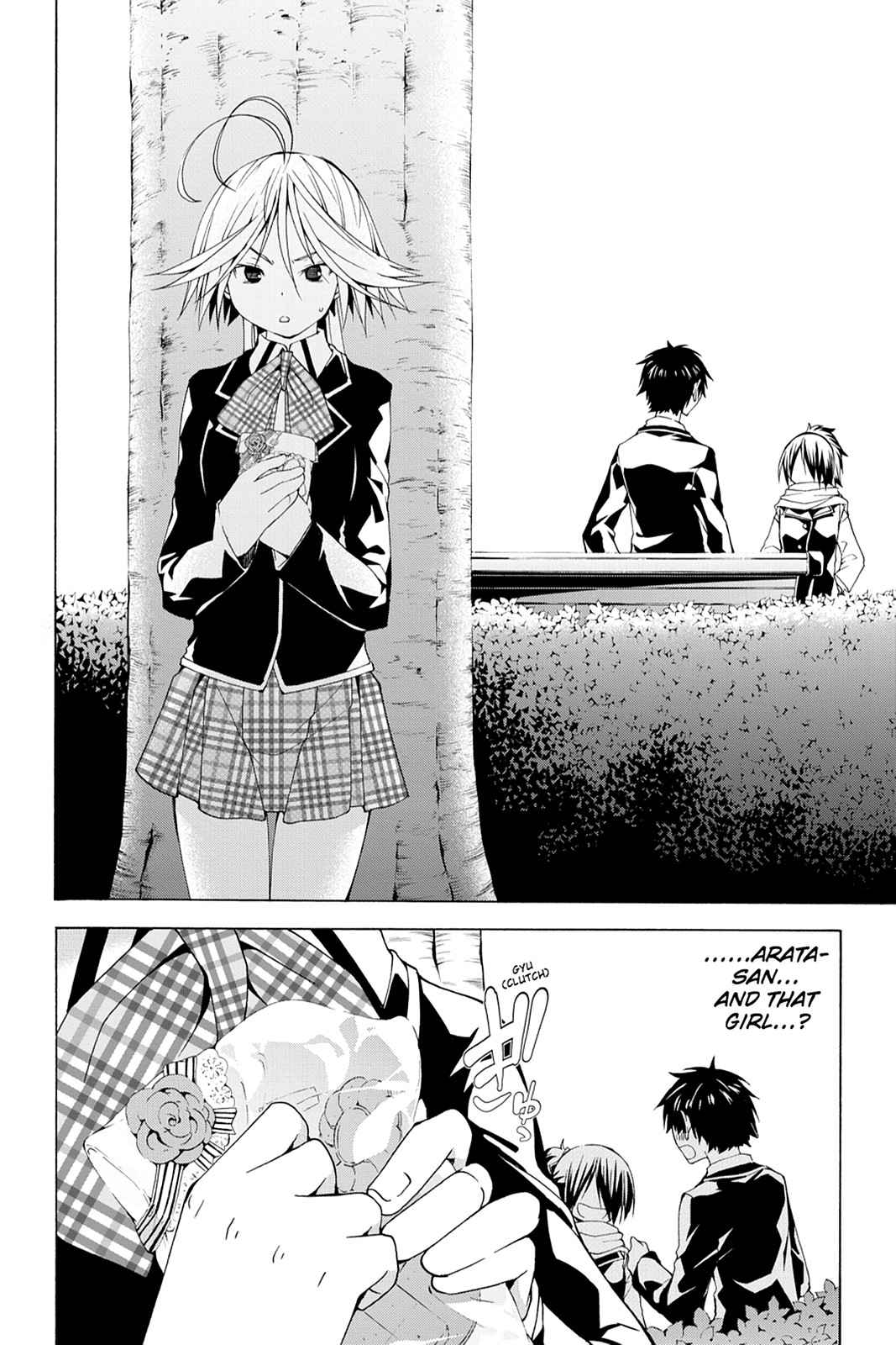 Trinity Seven: 7-Nin no Mahoutsukai Chap 39 - Next Chap 40
