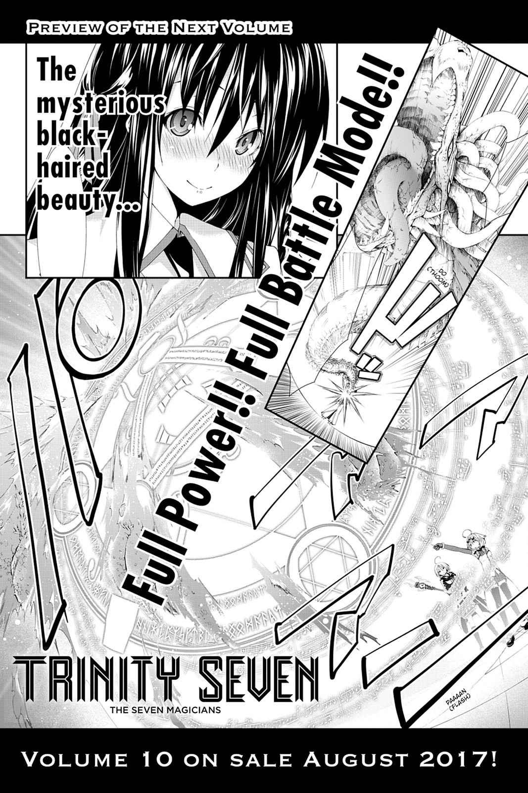 Trinity Seven: 7-Nin no Mahoutsukai Chap 39 - Next Chap 40
