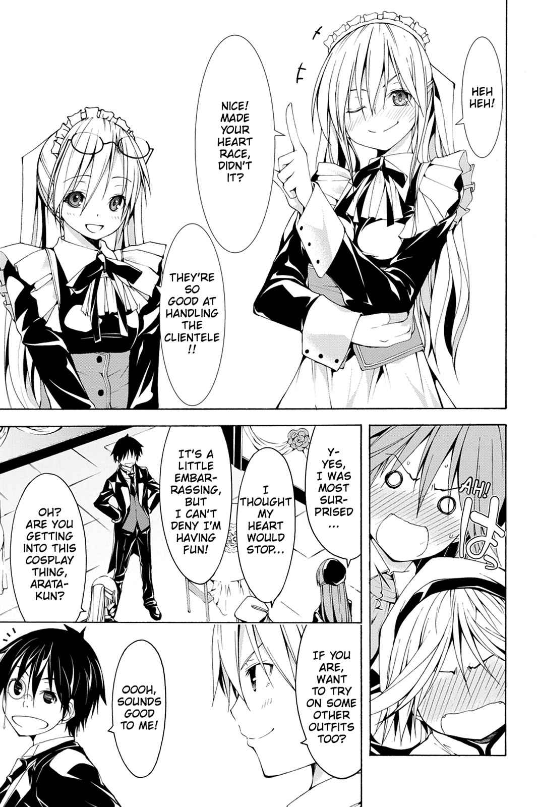 Trinity Seven: 7-Nin no Mahoutsukai Chap 39 - Next Chap 40