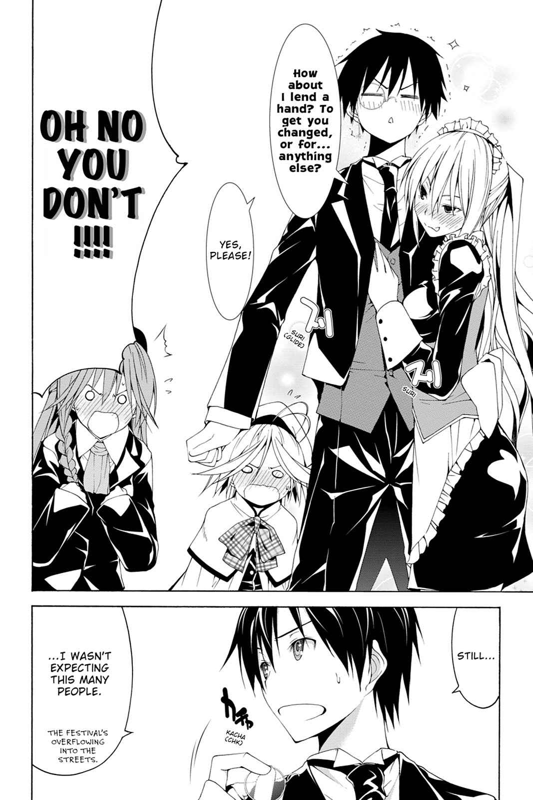 Trinity Seven: 7-Nin no Mahoutsukai Chap 39 - Next Chap 40