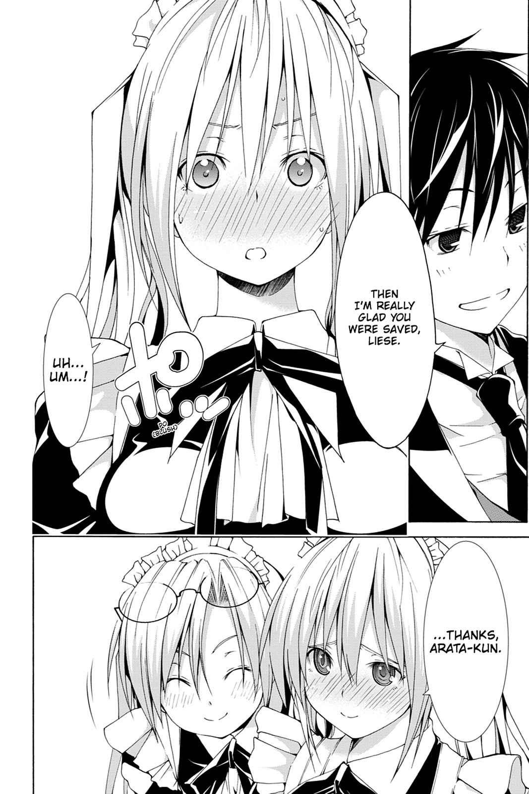 Trinity Seven: 7-Nin no Mahoutsukai Chap 39 - Next Chap 40