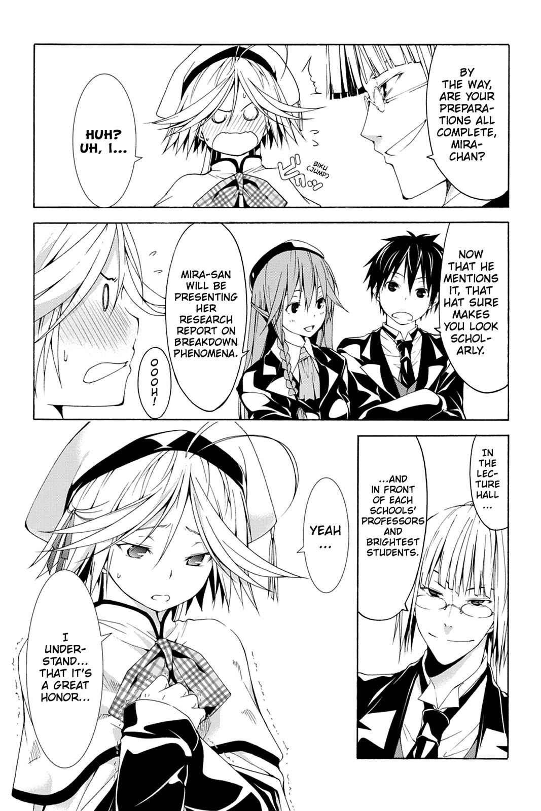 Trinity Seven: 7-Nin no Mahoutsukai Chap 39 - Next Chap 40