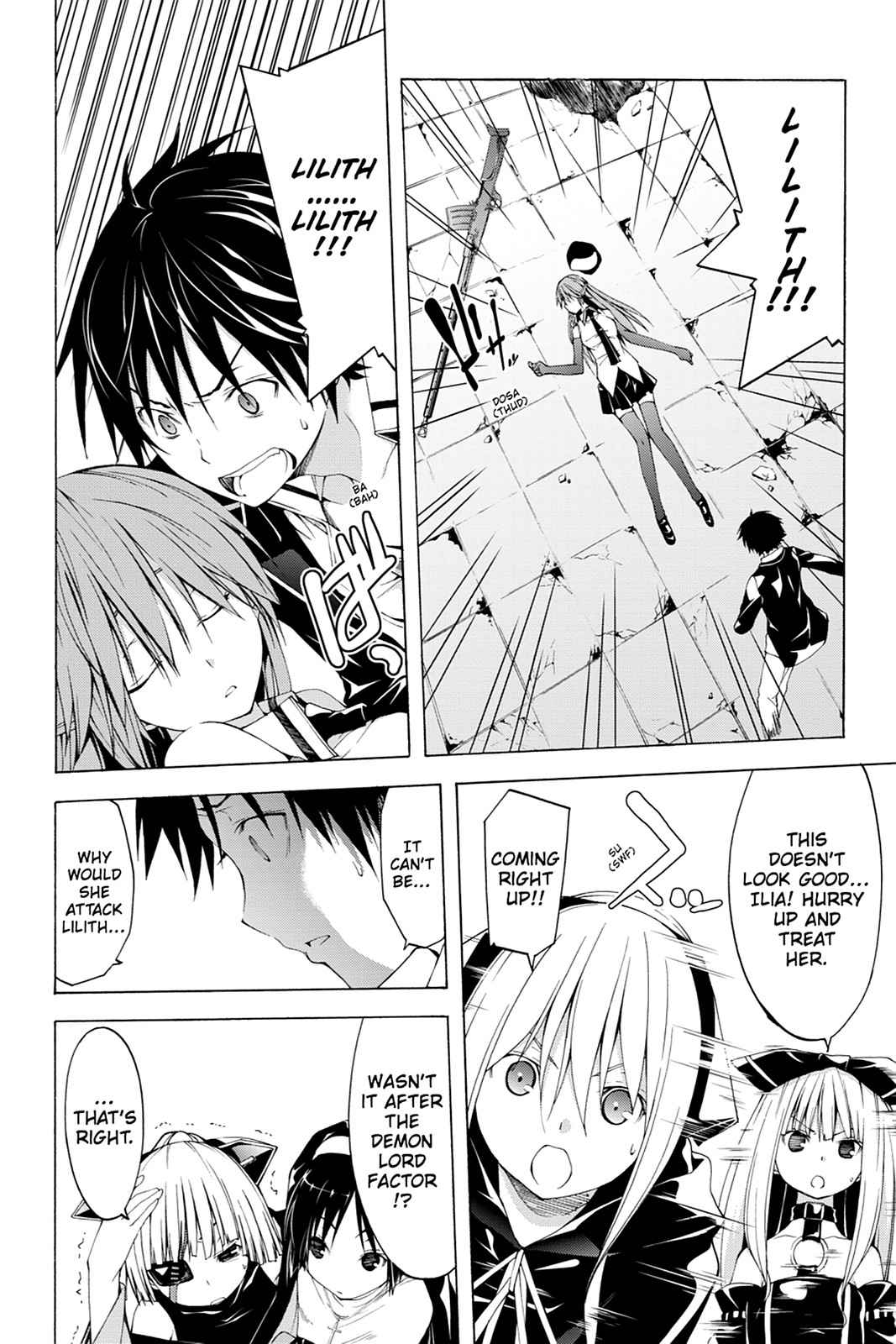 Trinity Seven: 7-Nin no Mahoutsukai Chap 30 - Next Chap 31