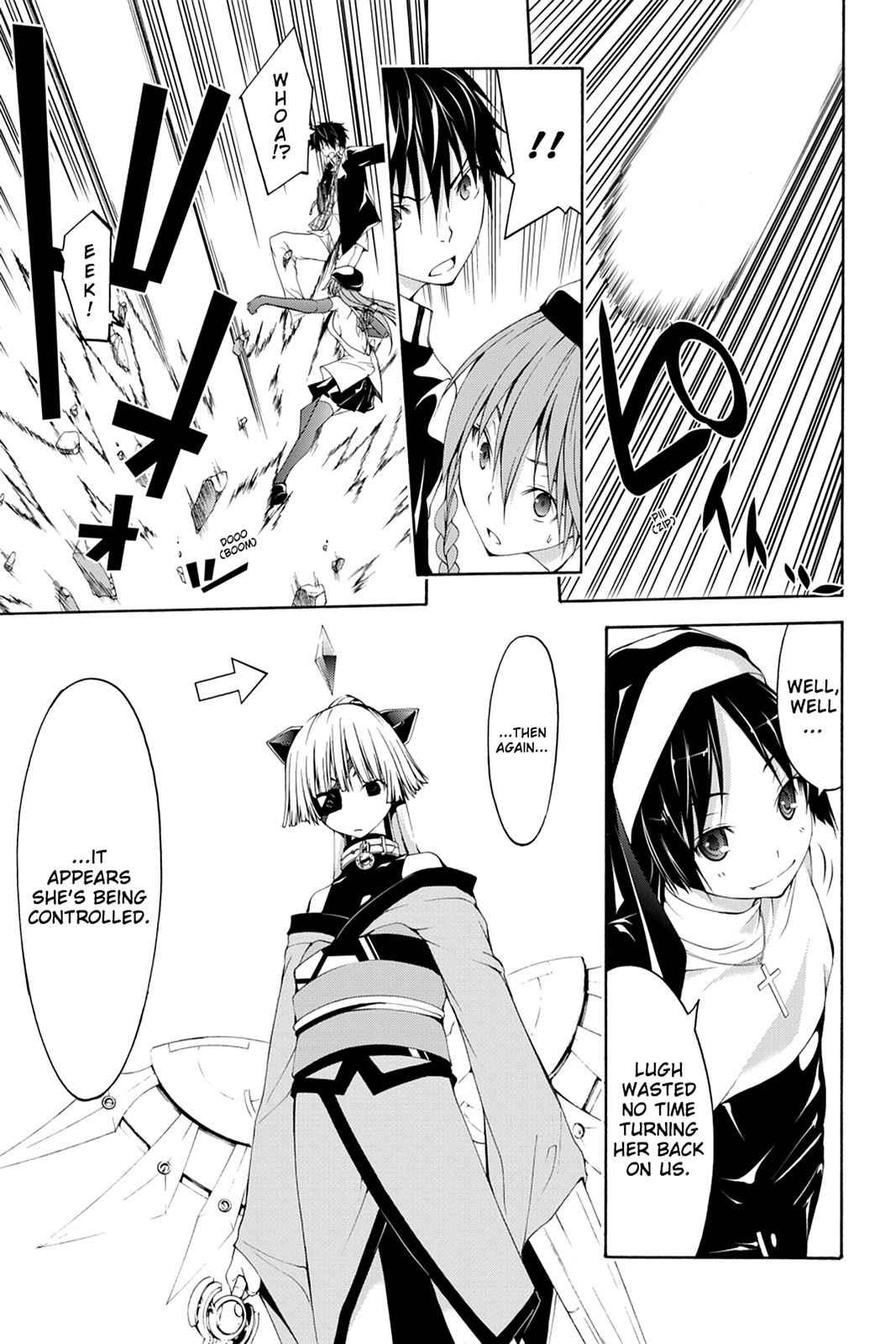 Trinity Seven: 7-Nin no Mahoutsukai Chap 30 - Next Chap 31