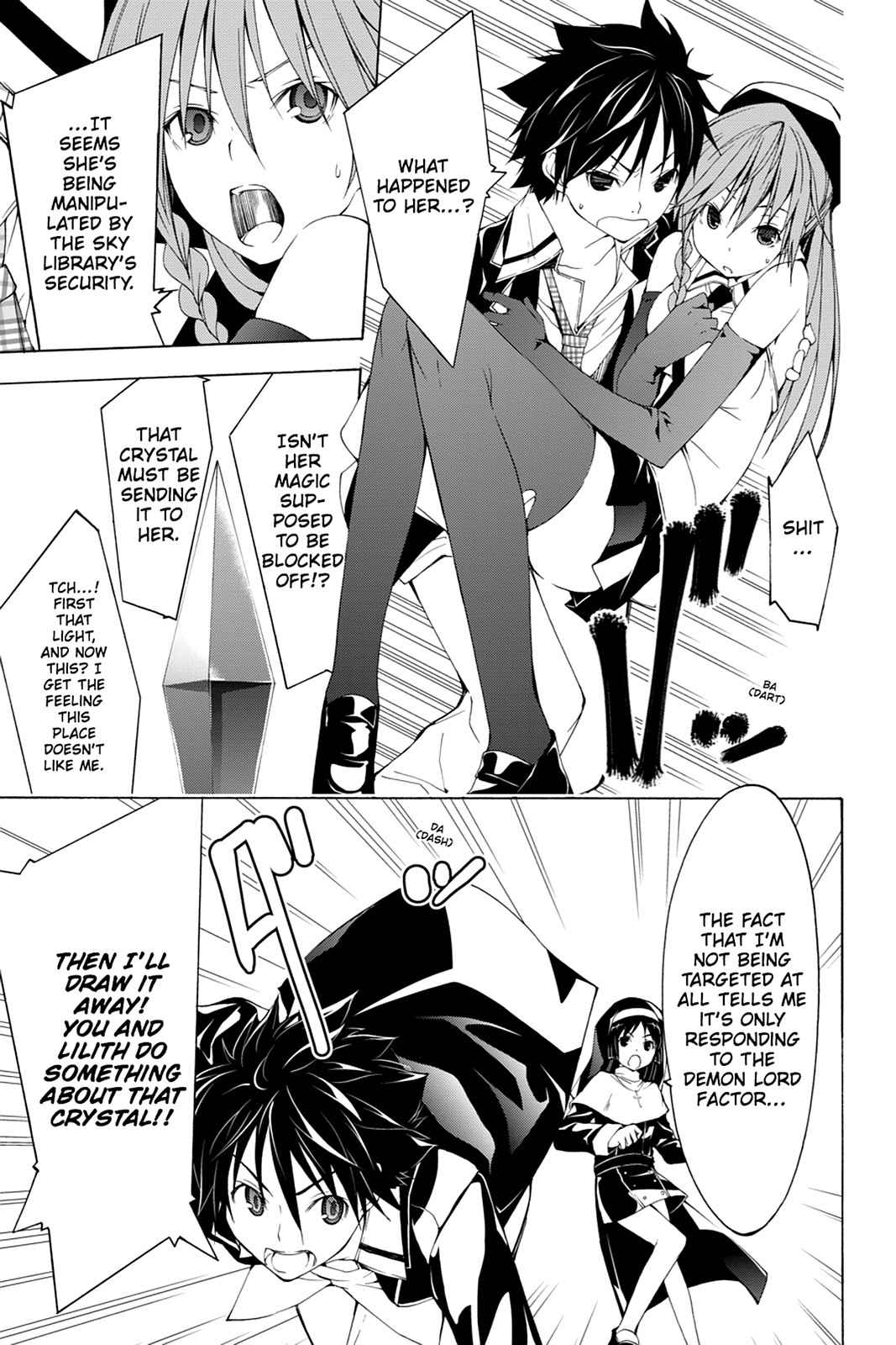 Trinity Seven: 7-Nin no Mahoutsukai Chap 30 - Next Chap 31