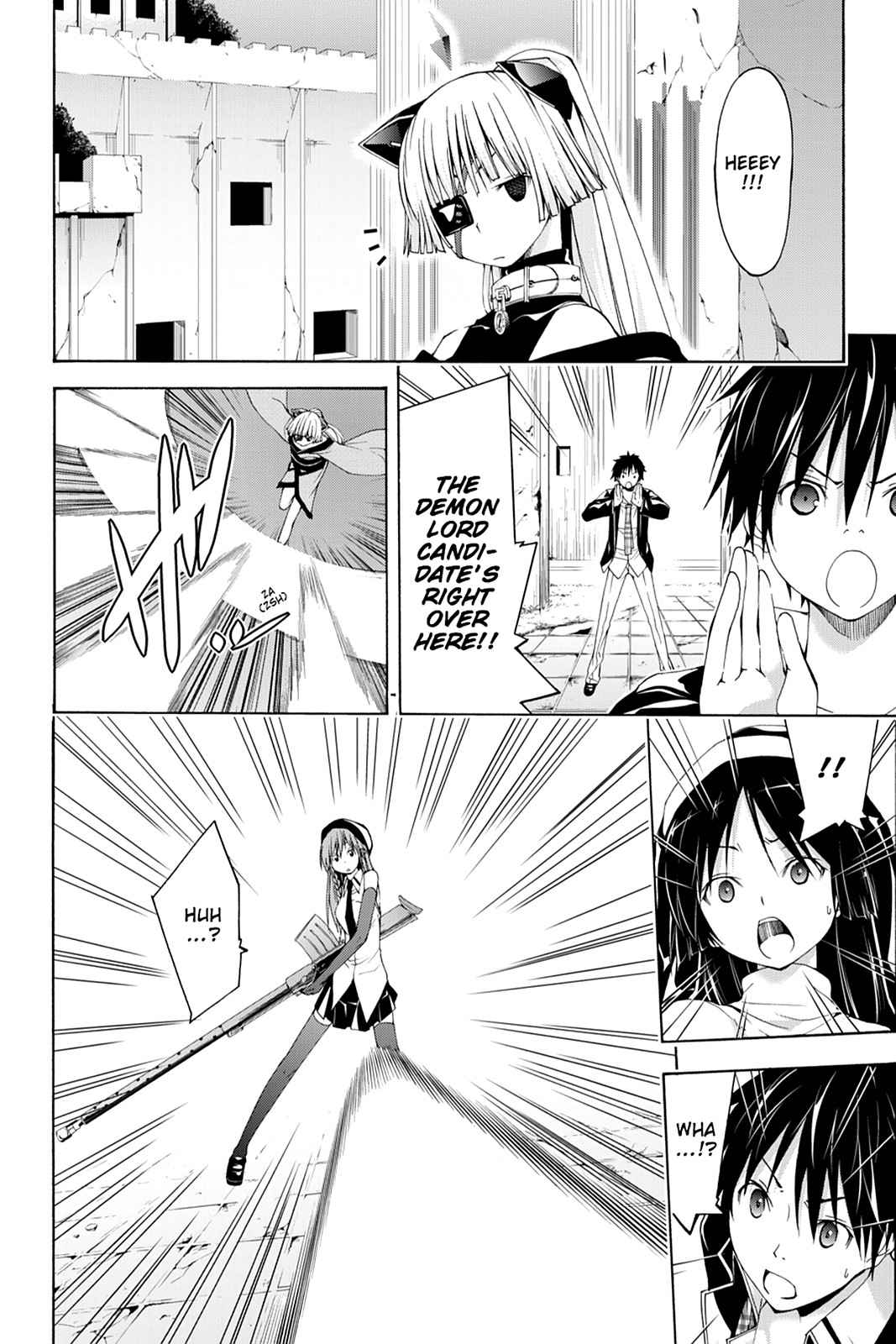 Trinity Seven: 7-Nin no Mahoutsukai Chap 30 - Next Chap 31