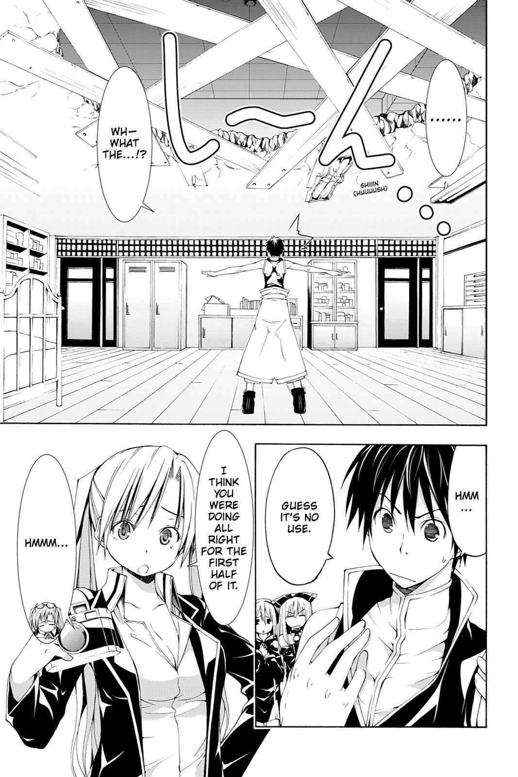 Trinity Seven: 7-Nin no Mahoutsukai Chap 30 - Next Chap 31