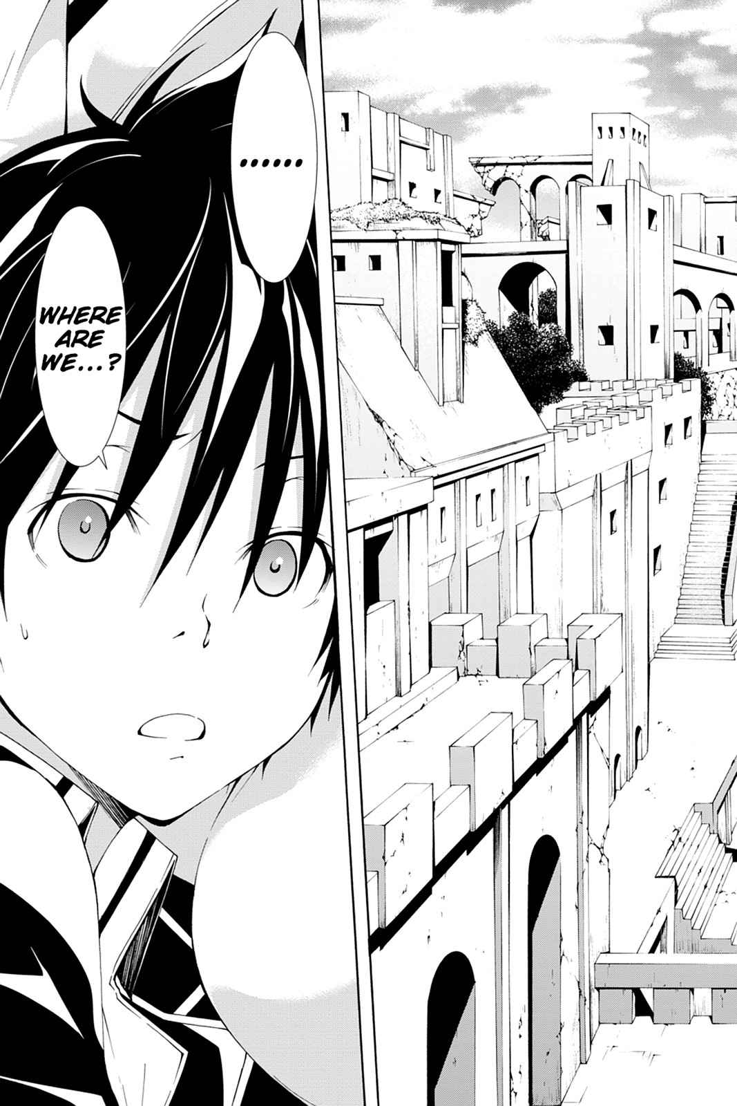 Trinity Seven: 7-Nin no Mahoutsukai Chap 30 - Next Chap 31