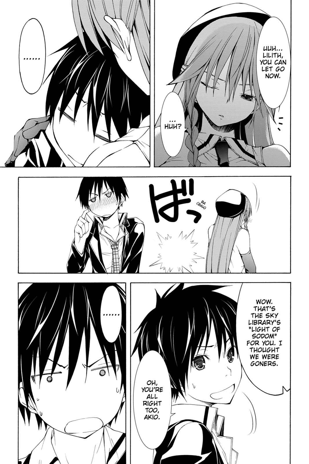Trinity Seven: 7-Nin no Mahoutsukai Chap 30 - Next Chap 31