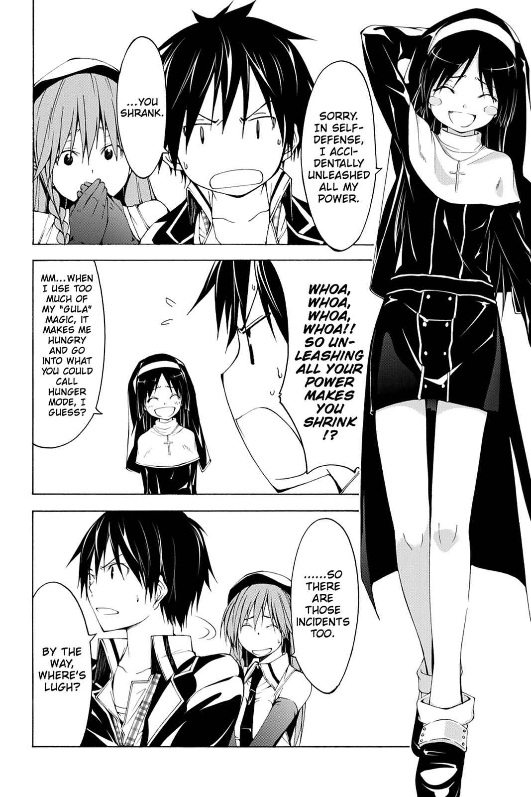 Trinity Seven: 7-Nin no Mahoutsukai Chap 30 - Next Chap 31