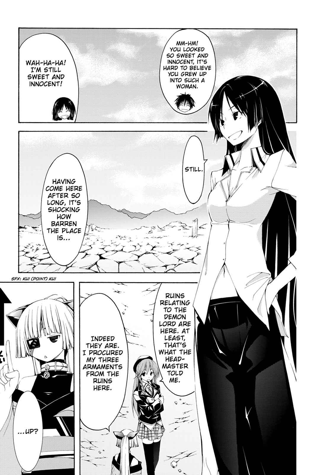 Trinity Seven: 7-Nin no Mahoutsukai Chap 30 - Next Chap 31