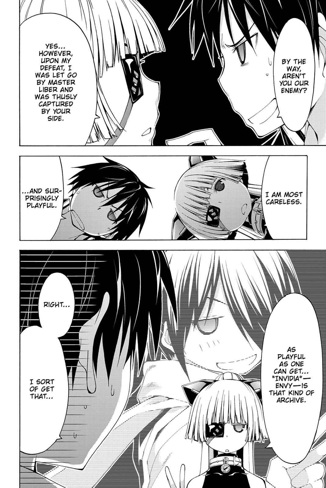 Trinity Seven: 7-Nin no Mahoutsukai Chap 30 - Next Chap 31