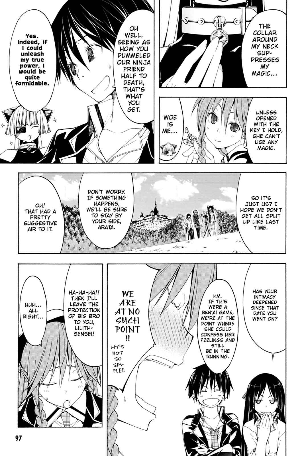 Trinity Seven: 7-Nin no Mahoutsukai Chap 30 - Next Chap 31