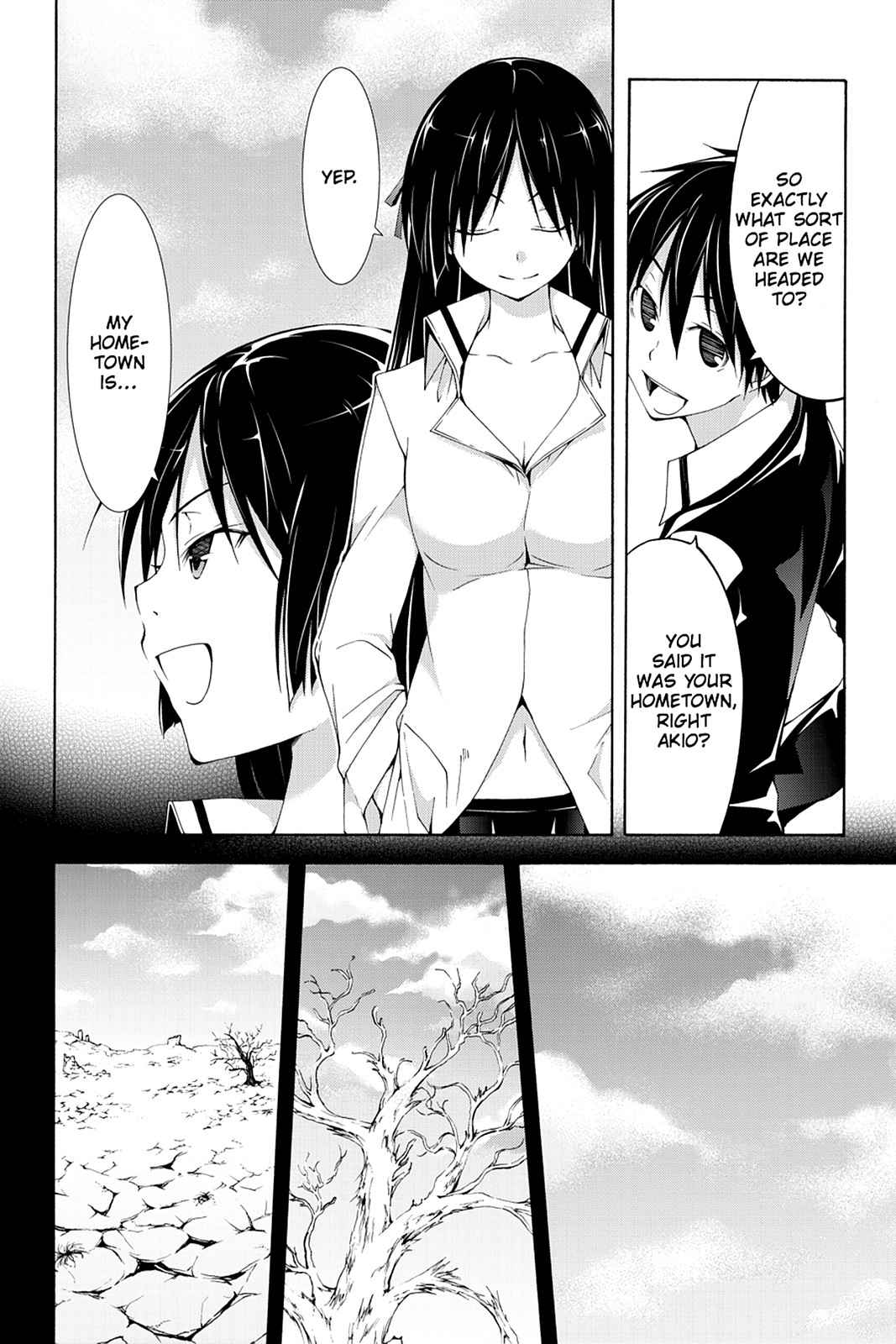 Trinity Seven: 7-Nin no Mahoutsukai Chap 30 - Next Chap 31