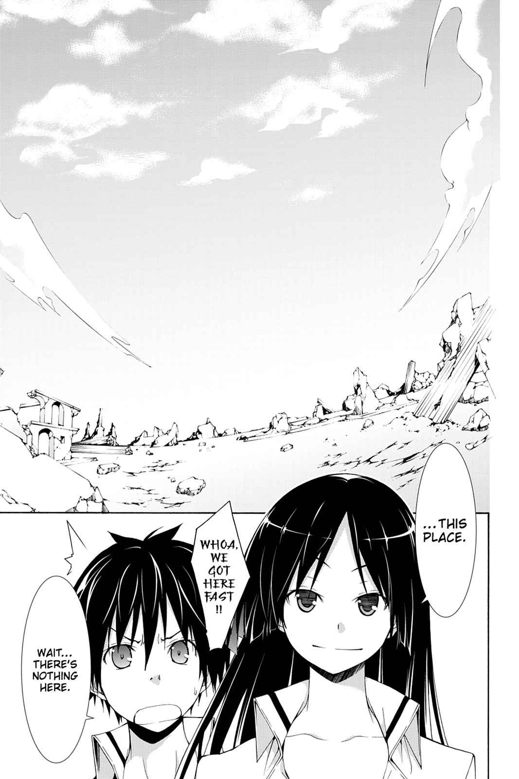 Trinity Seven: 7-Nin no Mahoutsukai Chap 30 - Next Chap 31