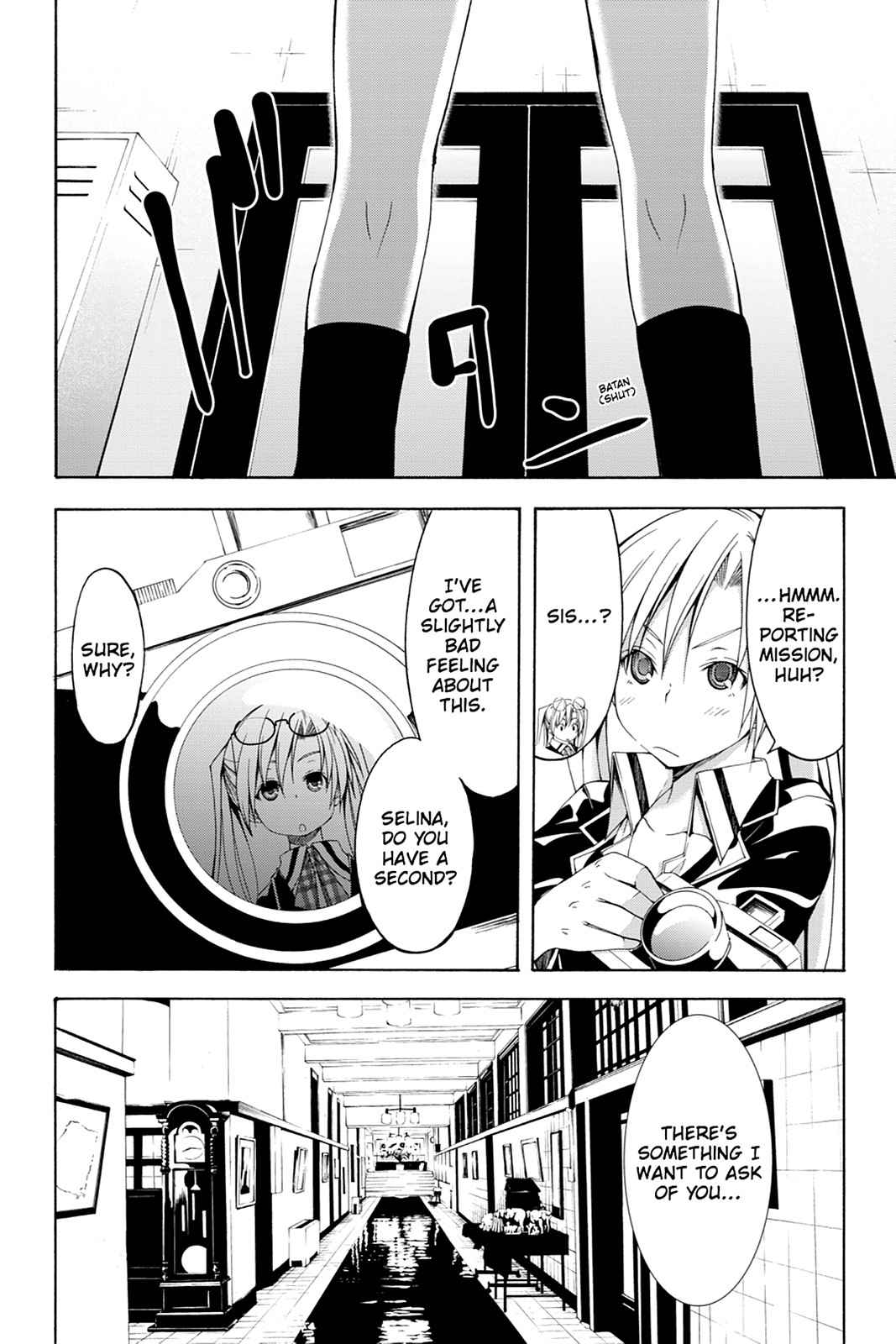Trinity Seven: 7-Nin no Mahoutsukai Chap 30 - Next Chap 31