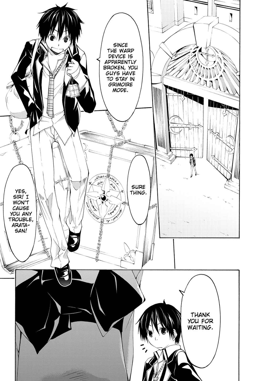 Trinity Seven: 7-Nin no Mahoutsukai Chap 30 - Next Chap 31