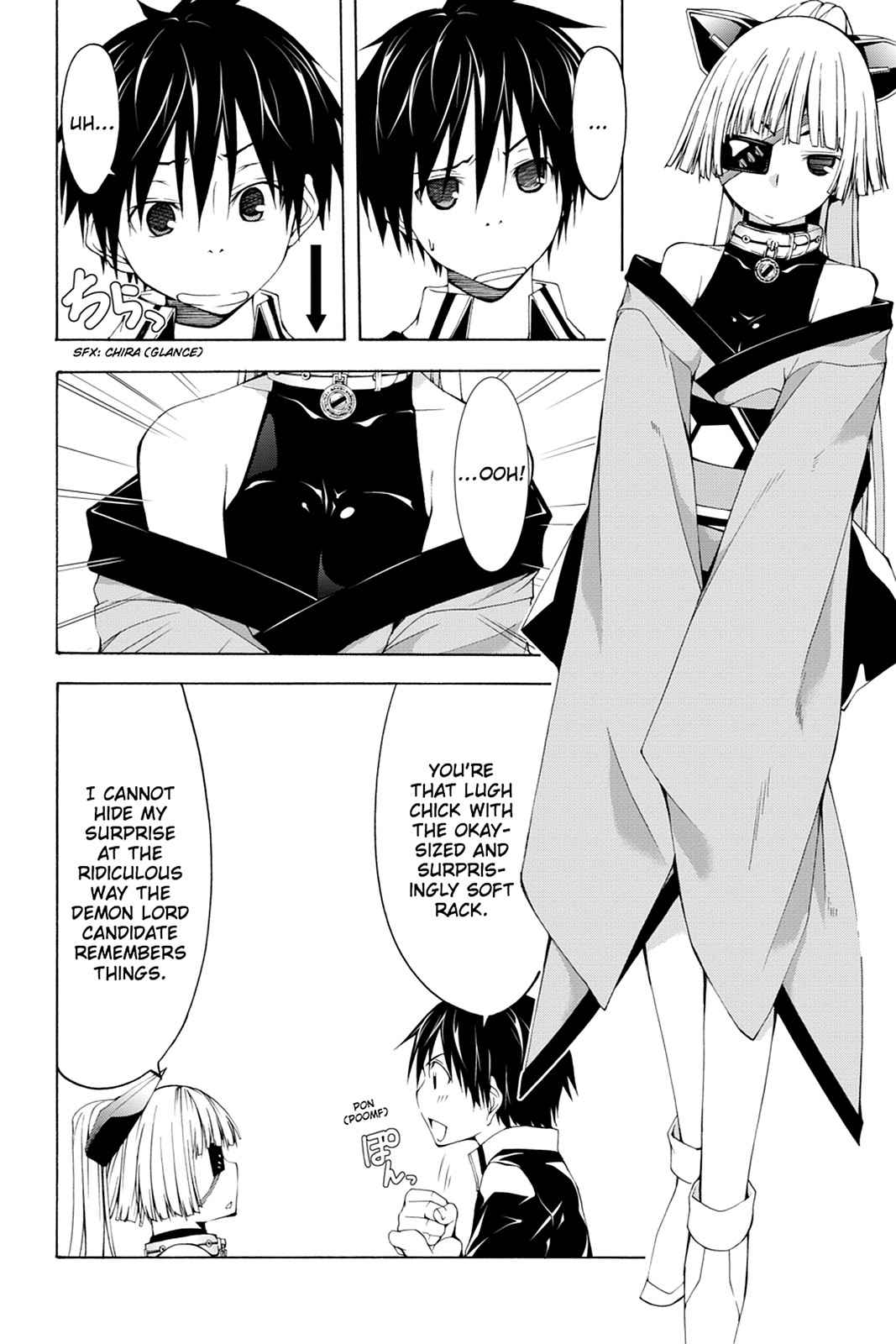 Trinity Seven: 7-Nin no Mahoutsukai Chap 30 - Next Chap 31