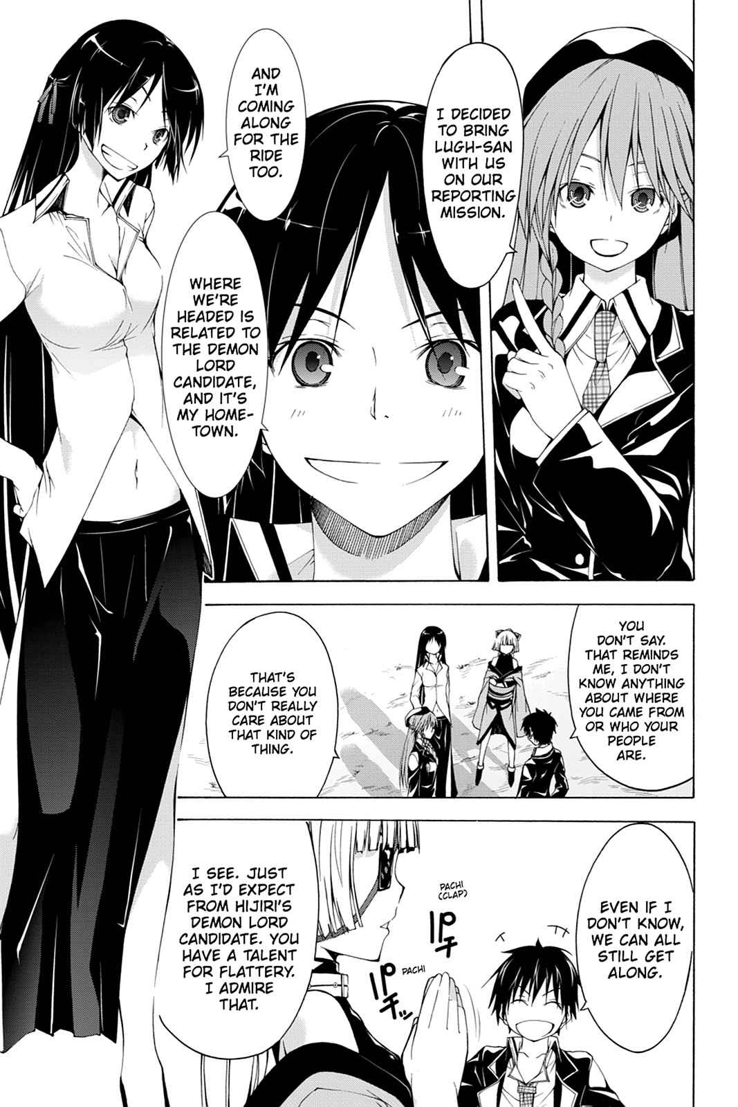 Trinity Seven: 7-Nin no Mahoutsukai Chap 30 - Next Chap 31