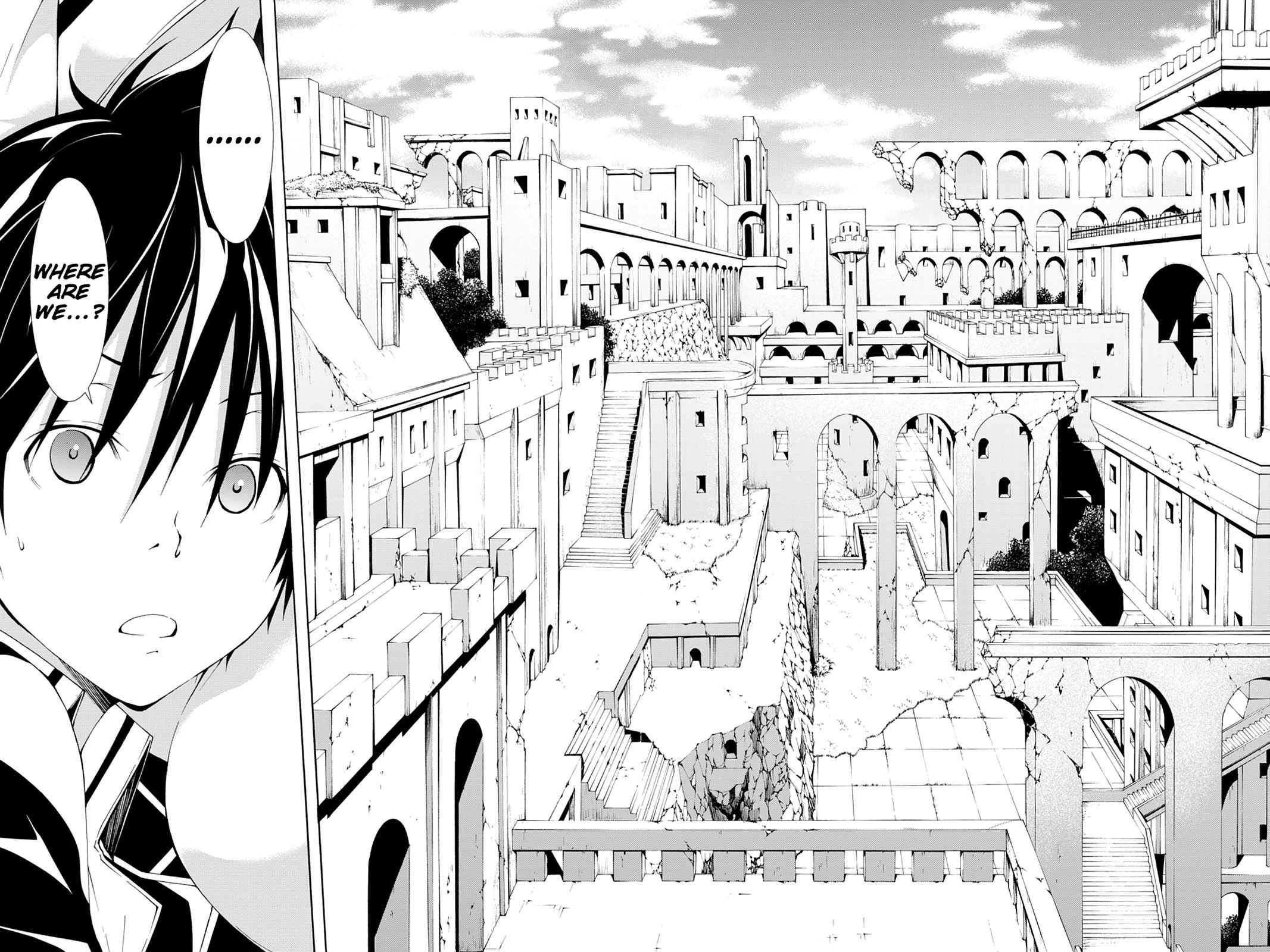 Trinity Seven: 7-Nin no Mahoutsukai Chap 30 - Next Chap 31