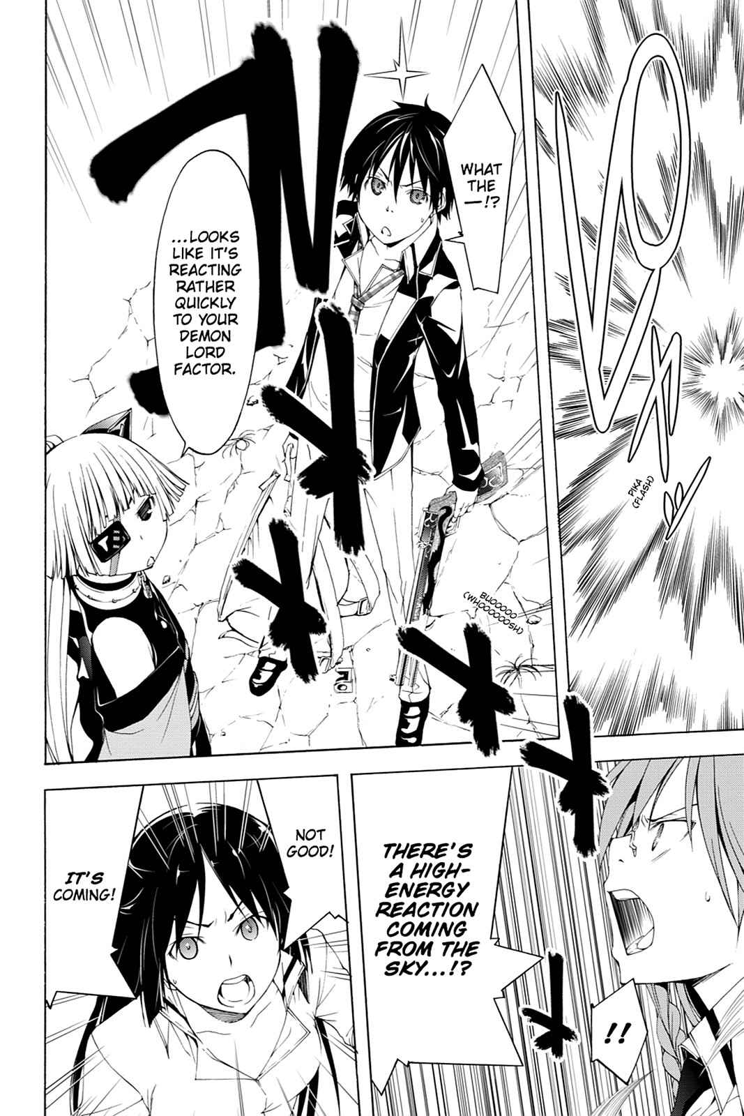 Trinity Seven: 7-Nin no Mahoutsukai Chap 30 - Next Chap 31