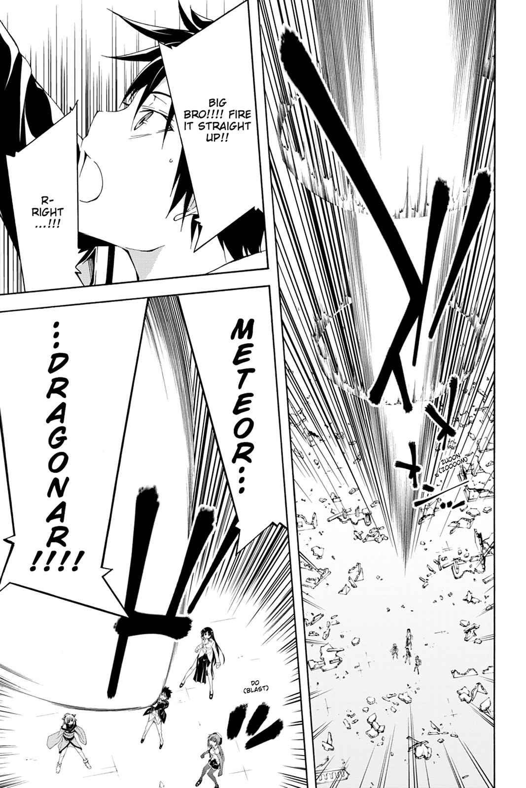 Trinity Seven: 7-Nin no Mahoutsukai Chap 30 - Next Chap 31