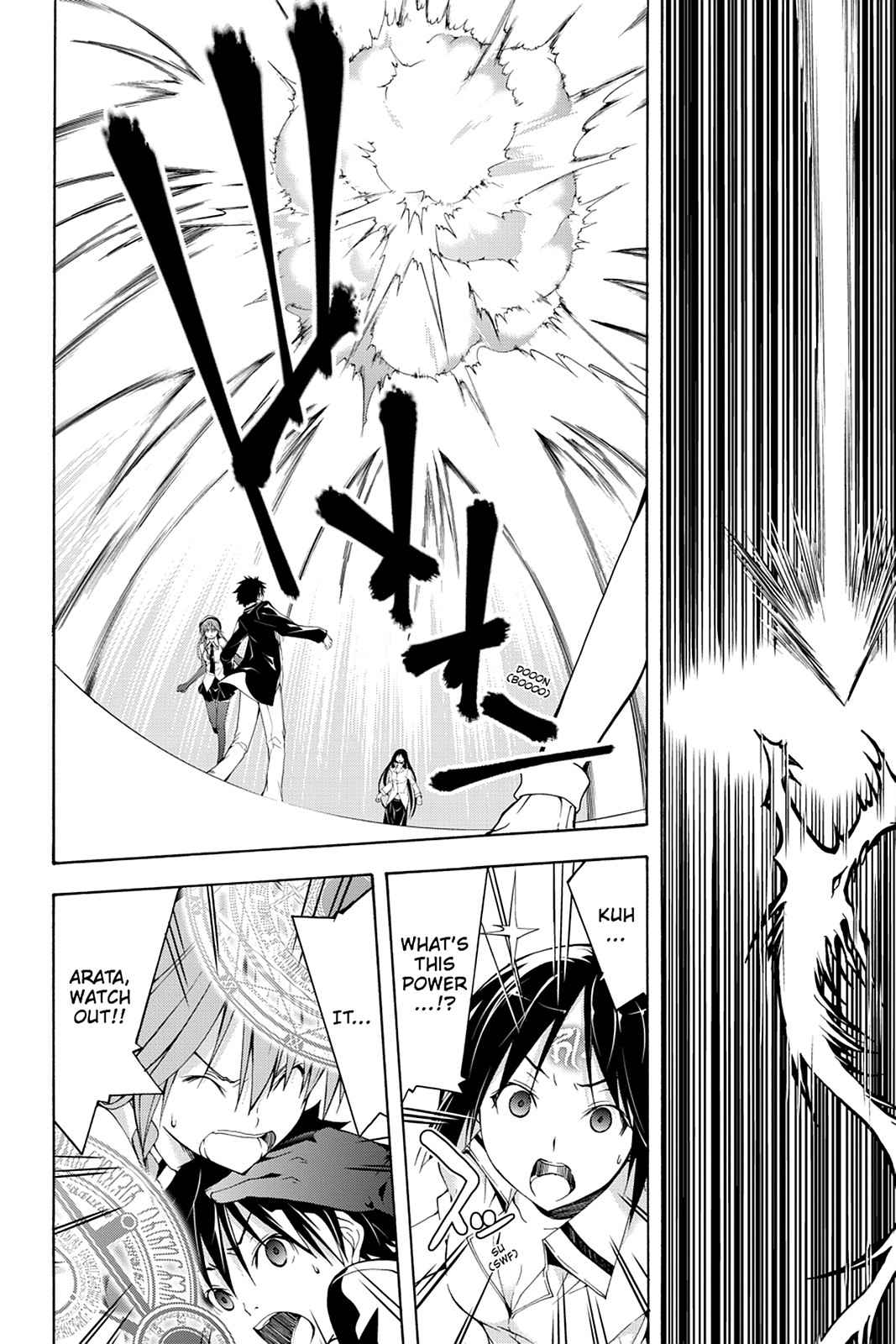 Trinity Seven: 7-Nin no Mahoutsukai Chap 30 - Next Chap 31