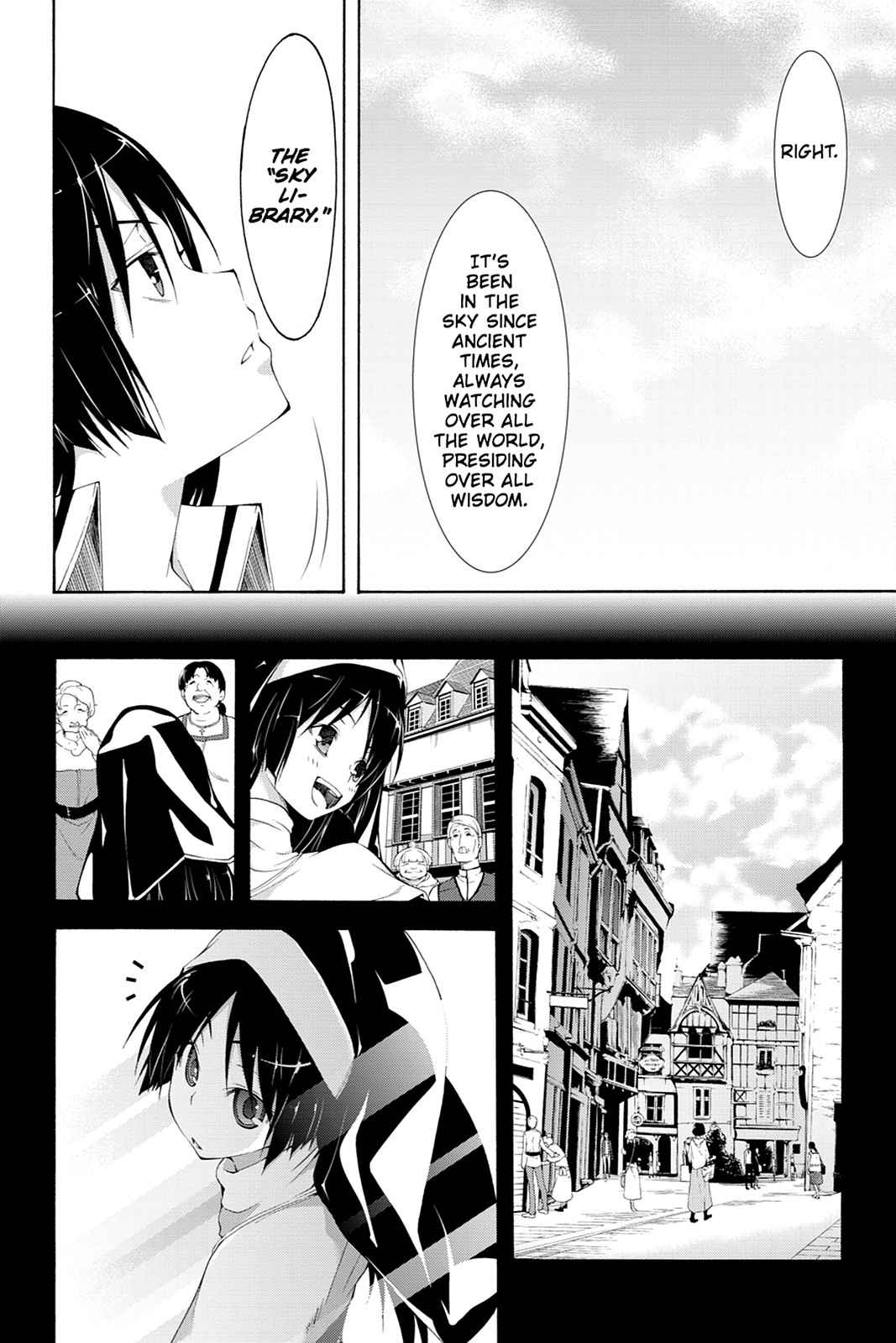 Trinity Seven: 7-Nin no Mahoutsukai Chap 30 - Next Chap 31