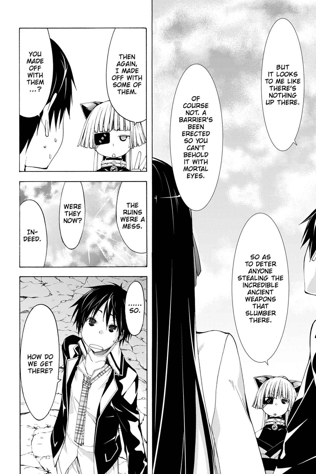 Trinity Seven: 7-Nin no Mahoutsukai Chap 30 - Next Chap 31