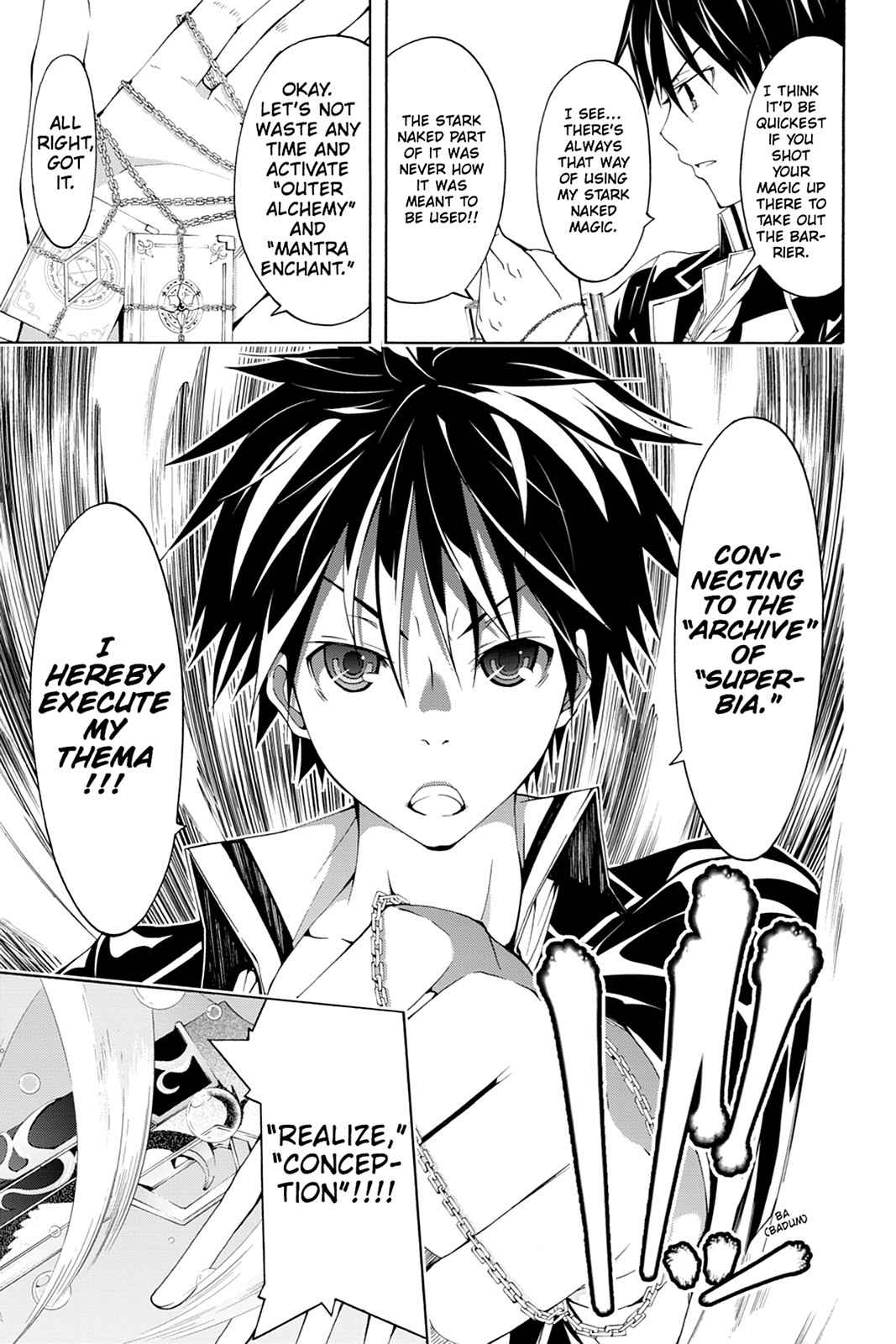 Trinity Seven: 7-Nin no Mahoutsukai Chap 30 - Next Chap 31