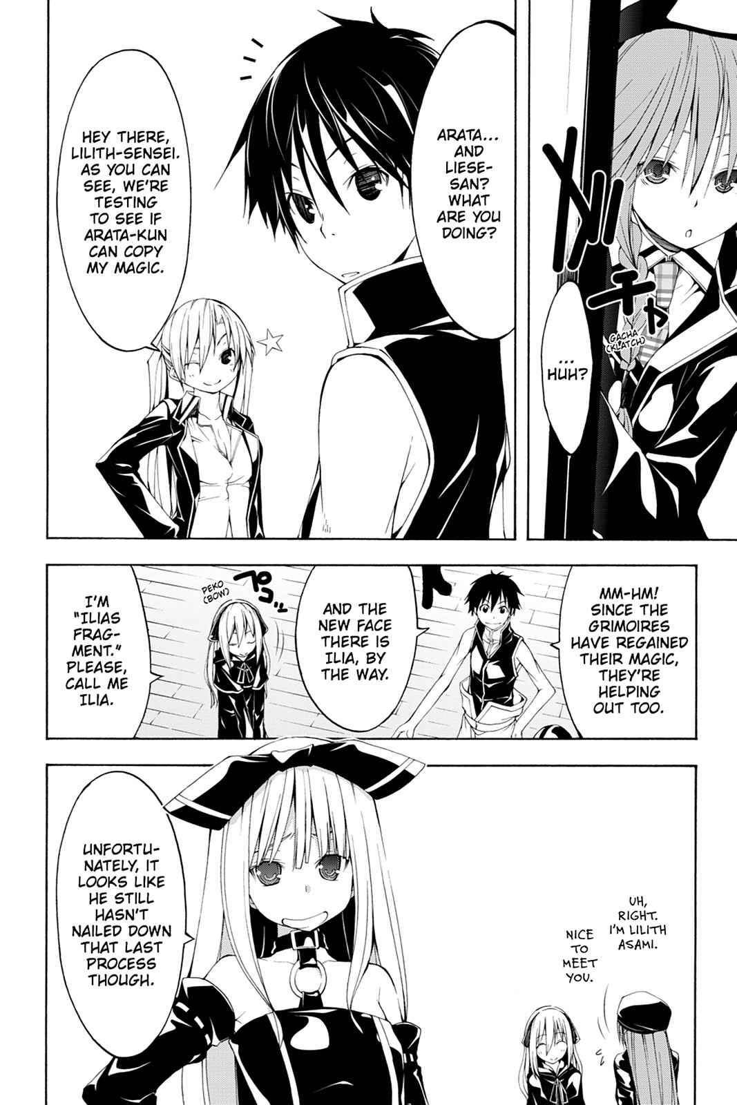 Trinity Seven: 7-Nin no Mahoutsukai Chap 30 - Next Chap 31