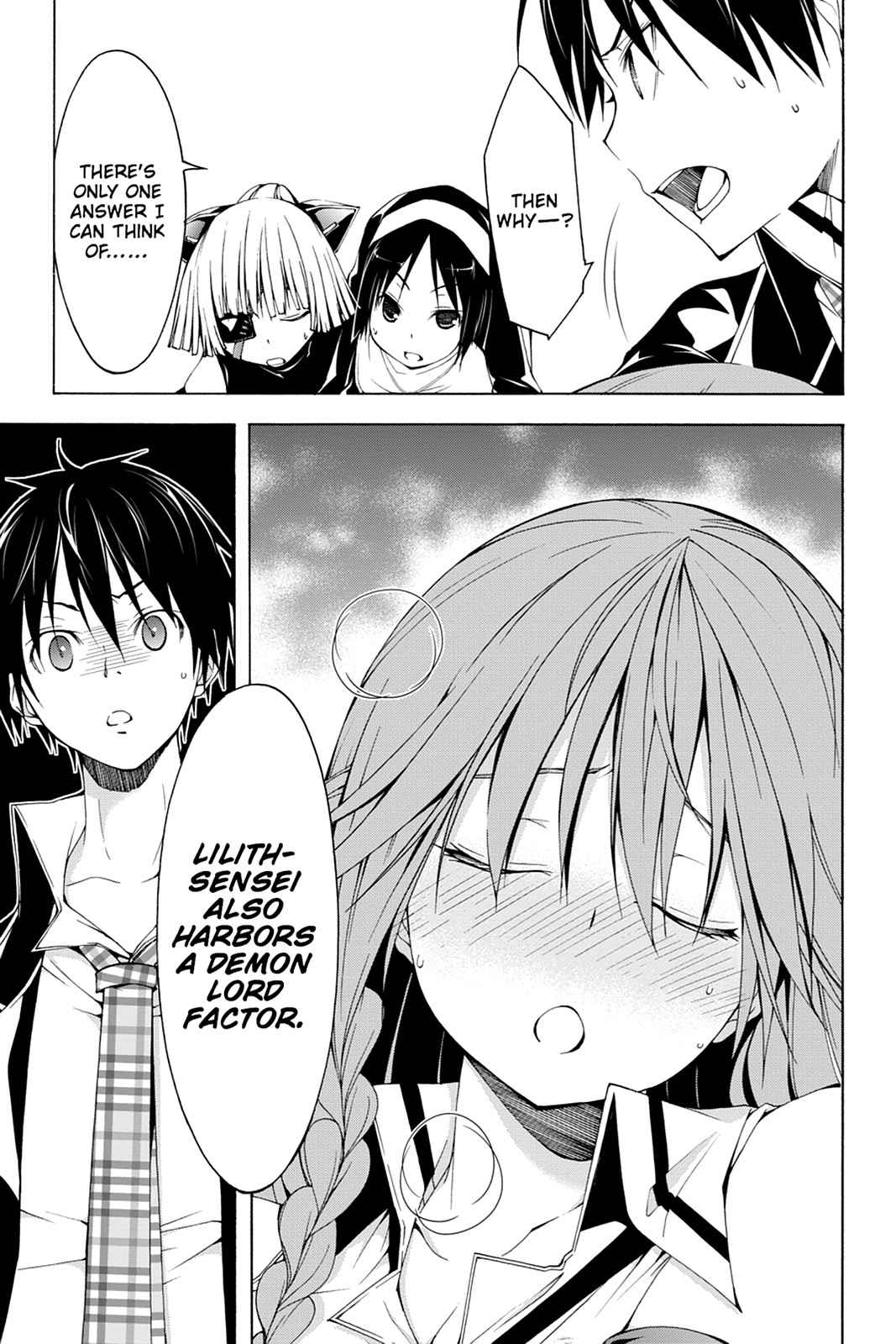 Trinity Seven: 7-Nin no Mahoutsukai Chap 30 - Next Chap 31