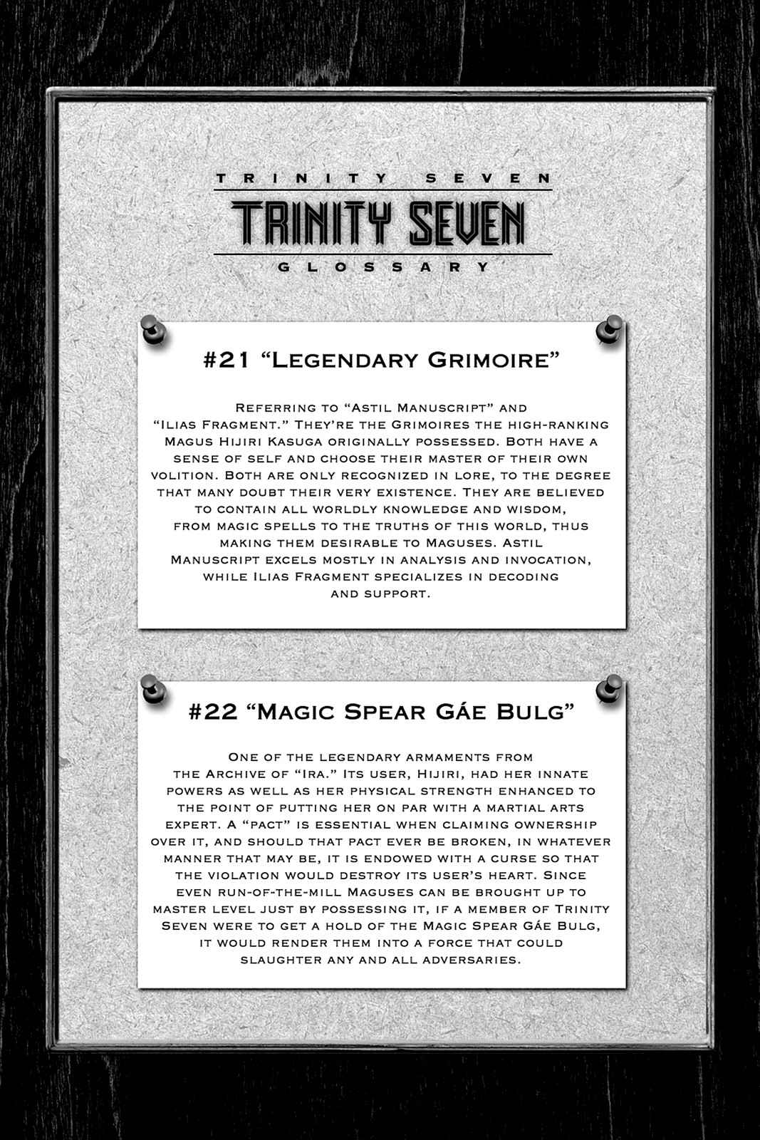 Trinity Seven: 7-Nin no Mahoutsukai Chap 30 - Next Chap 31