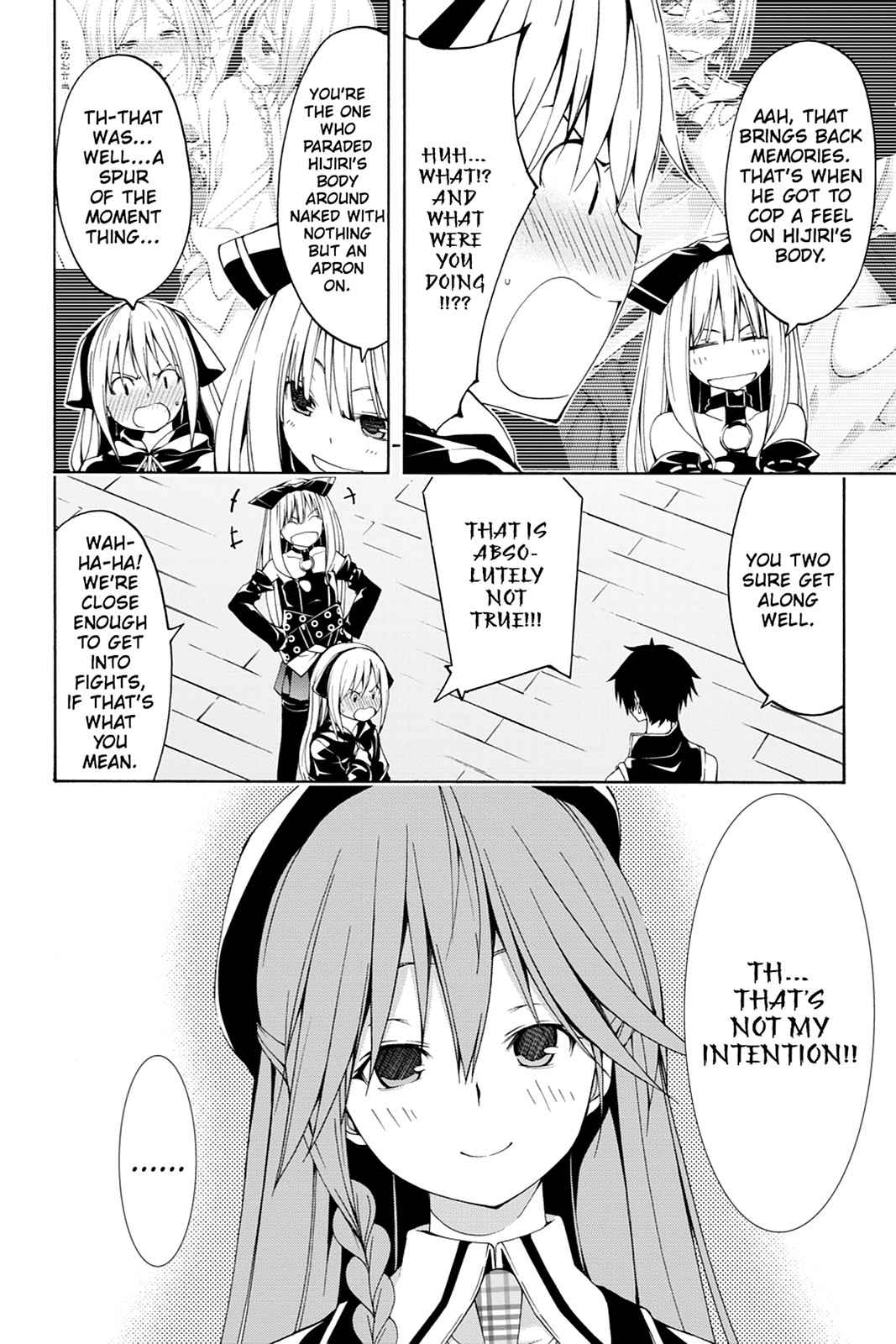 Trinity Seven: 7-Nin no Mahoutsukai Chap 30 - Next Chap 31