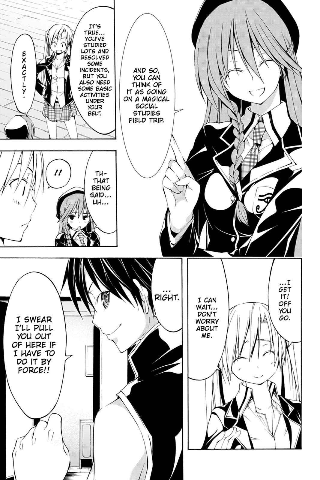 Trinity Seven: 7-Nin no Mahoutsukai Chap 30 - Next Chap 31