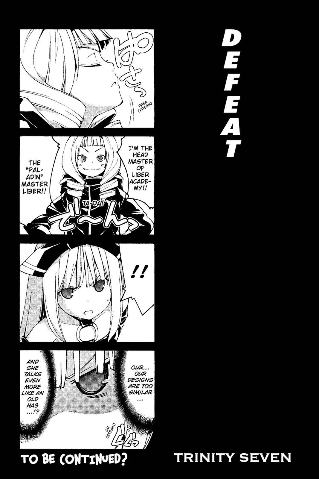 Trinity Seven: 7-Nin no Mahoutsukai Chap 31 - Next Chap 32