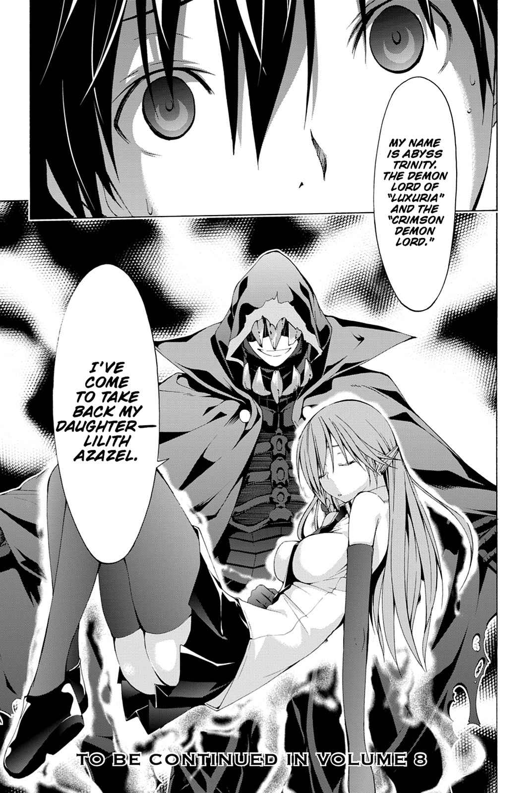 Trinity Seven: 7-Nin no Mahoutsukai Chap 31 - Next Chap 32