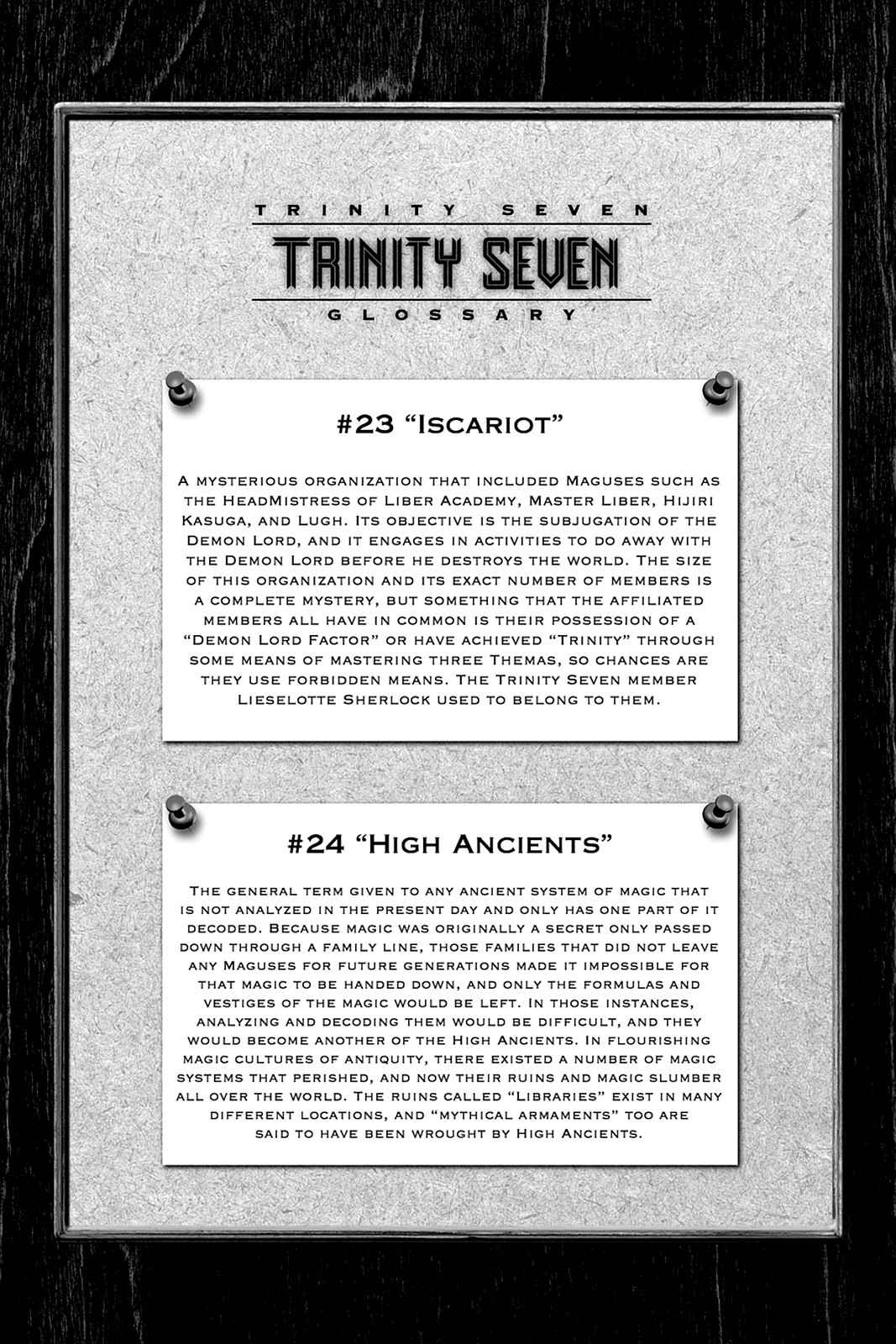 Trinity Seven: 7-Nin no Mahoutsukai Chap 31 - Next Chap 32