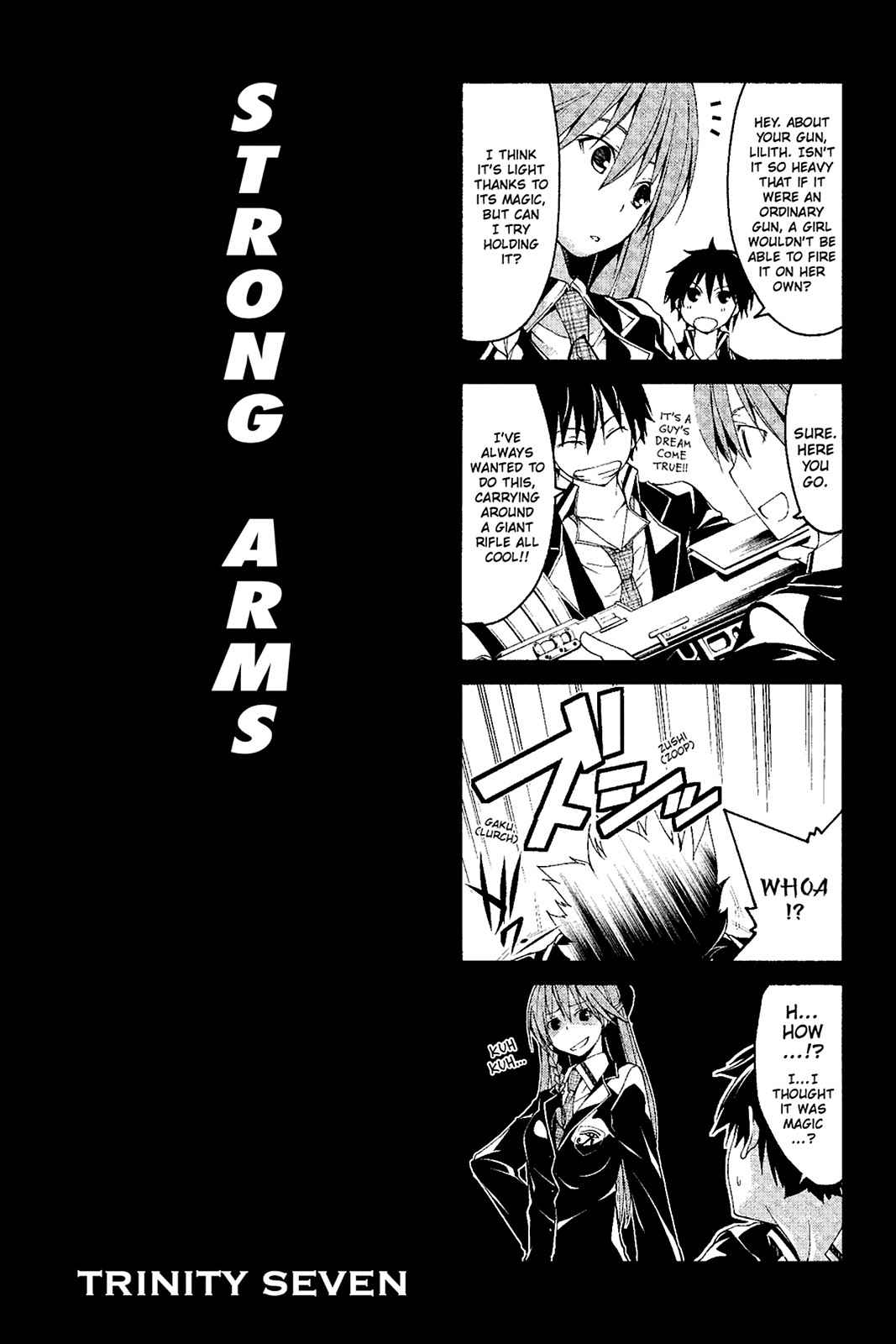 Trinity Seven: 7-Nin no Mahoutsukai Chap 31 - Next Chap 32