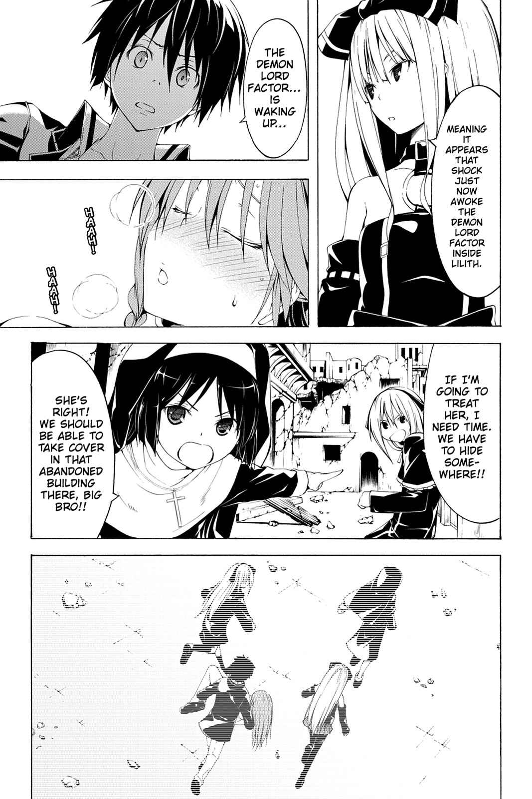Trinity Seven: 7-Nin no Mahoutsukai Chap 31 - Next Chap 32